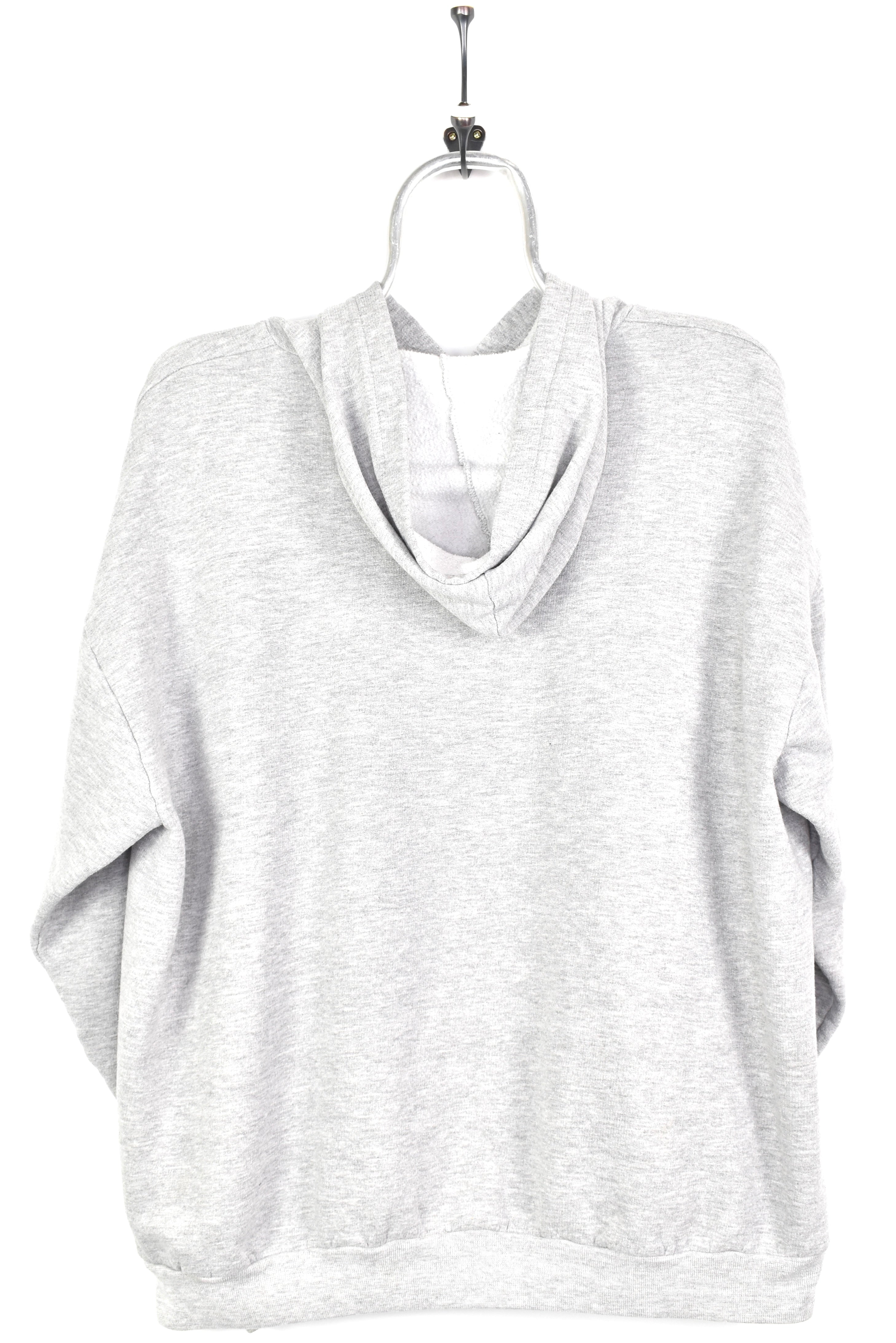 VINTAGE NFL PHILADELPHIA EAGLES GREY HOODIE | XL PRO SPORT