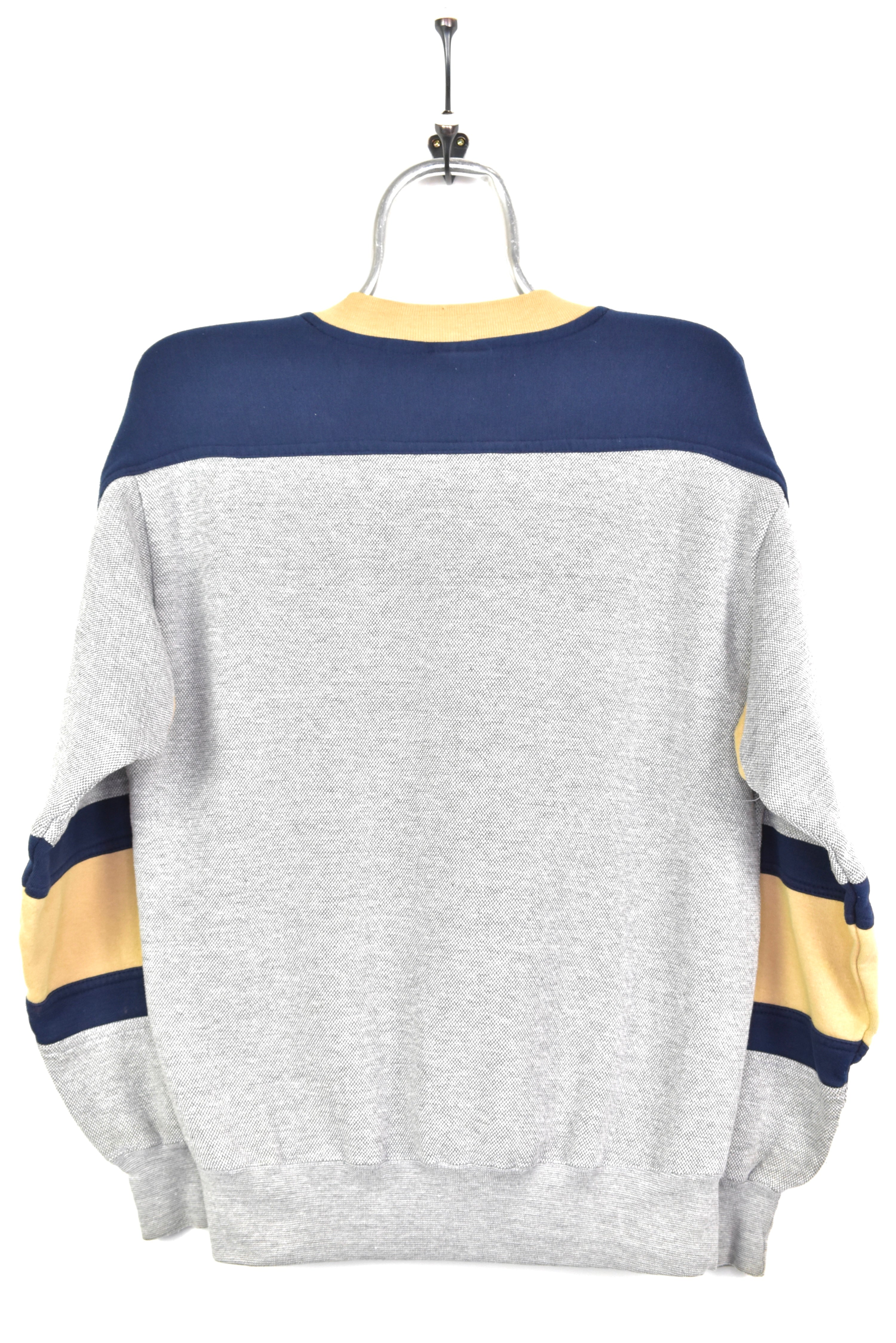 VINTAGE NOTRE DAME UNIVERSITY EMBROIDERED SWEATSHIRT | MEDIUM COLLEGE