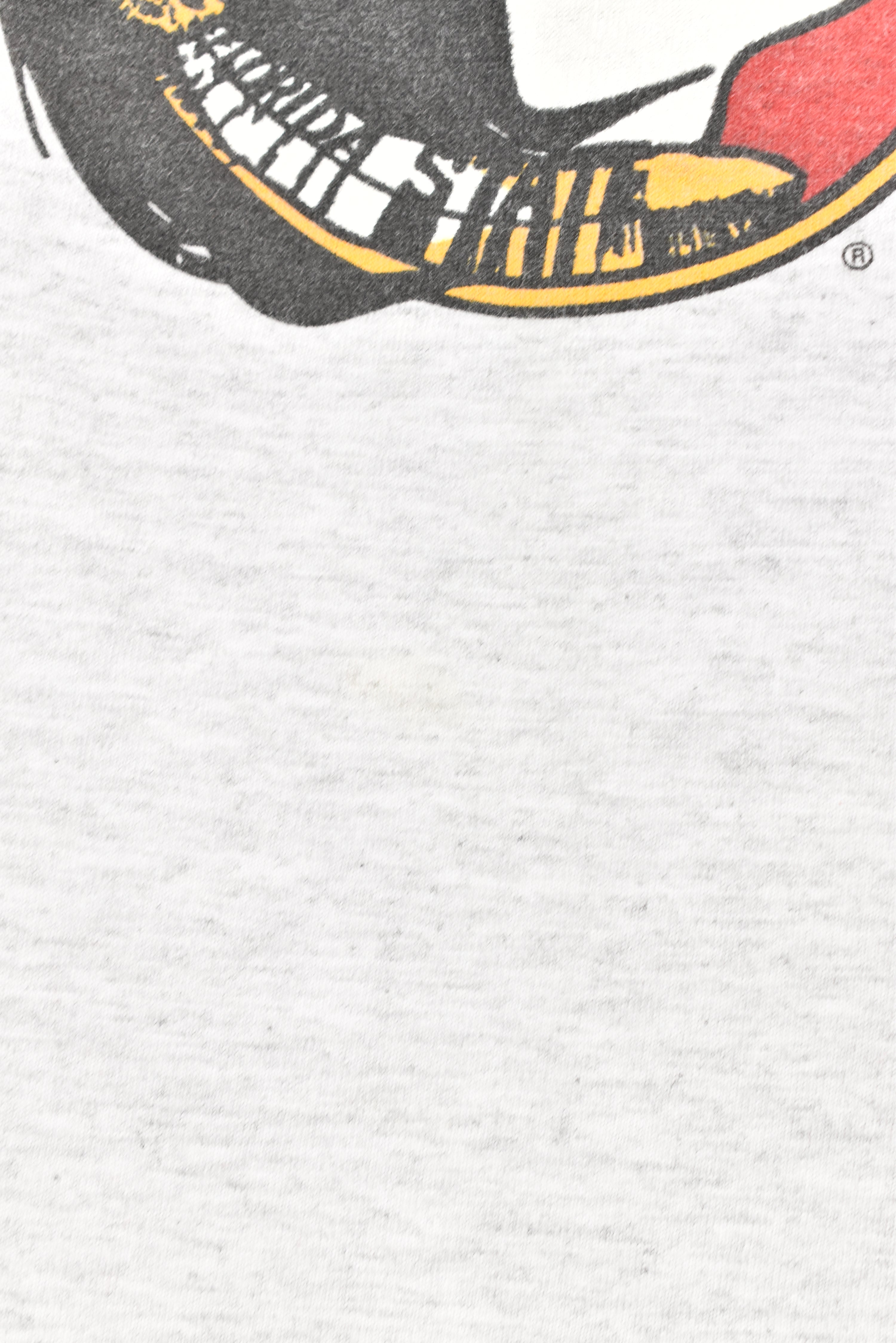 VINTAGE FLORIDA STATE UNIVERSITY GREY T-SHIRT | MEDIUM COLLEGE