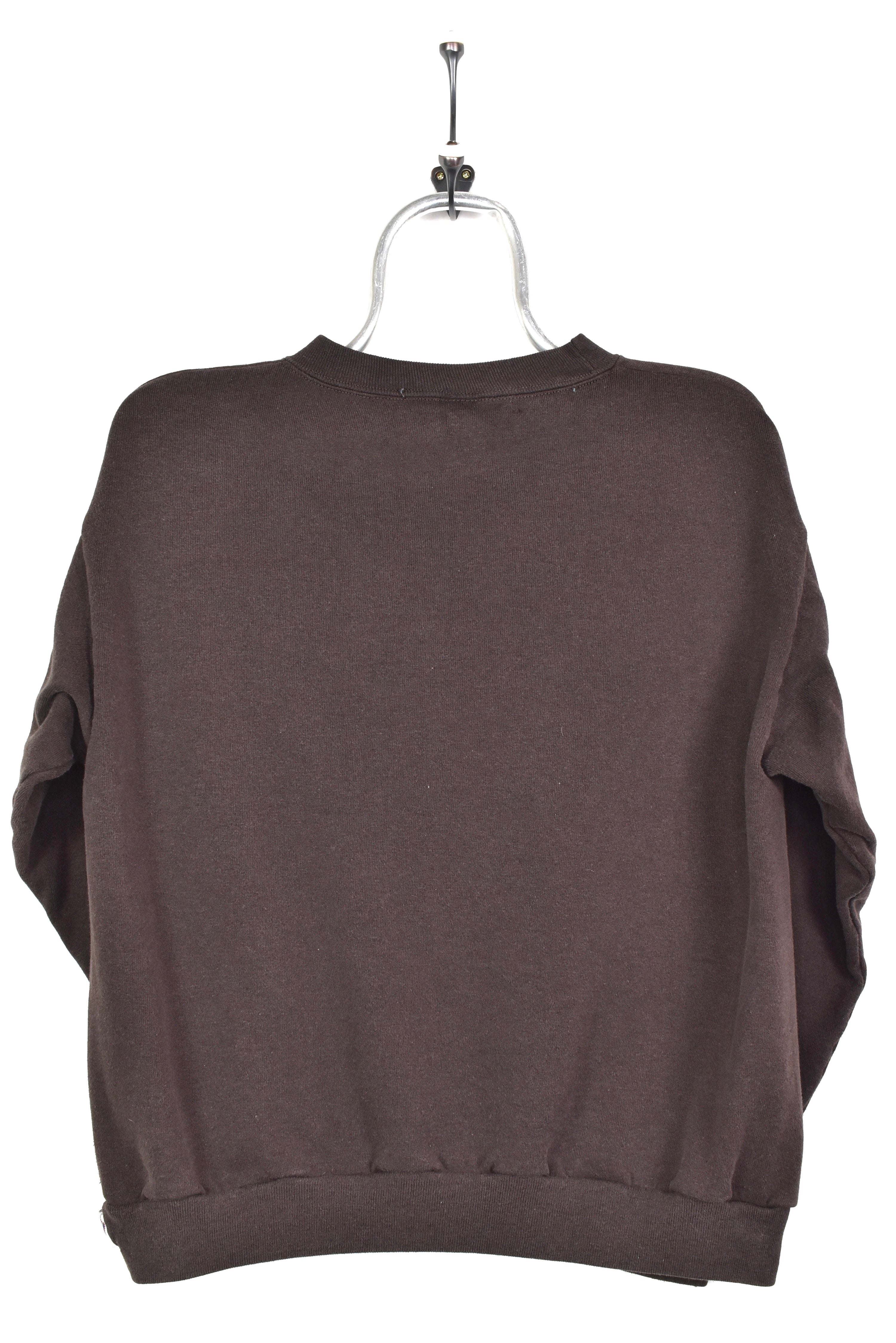 VINTAGE NFL CLEVELAND BROWS BROWN SWEATSHIRT | SMALL PRO SPORT