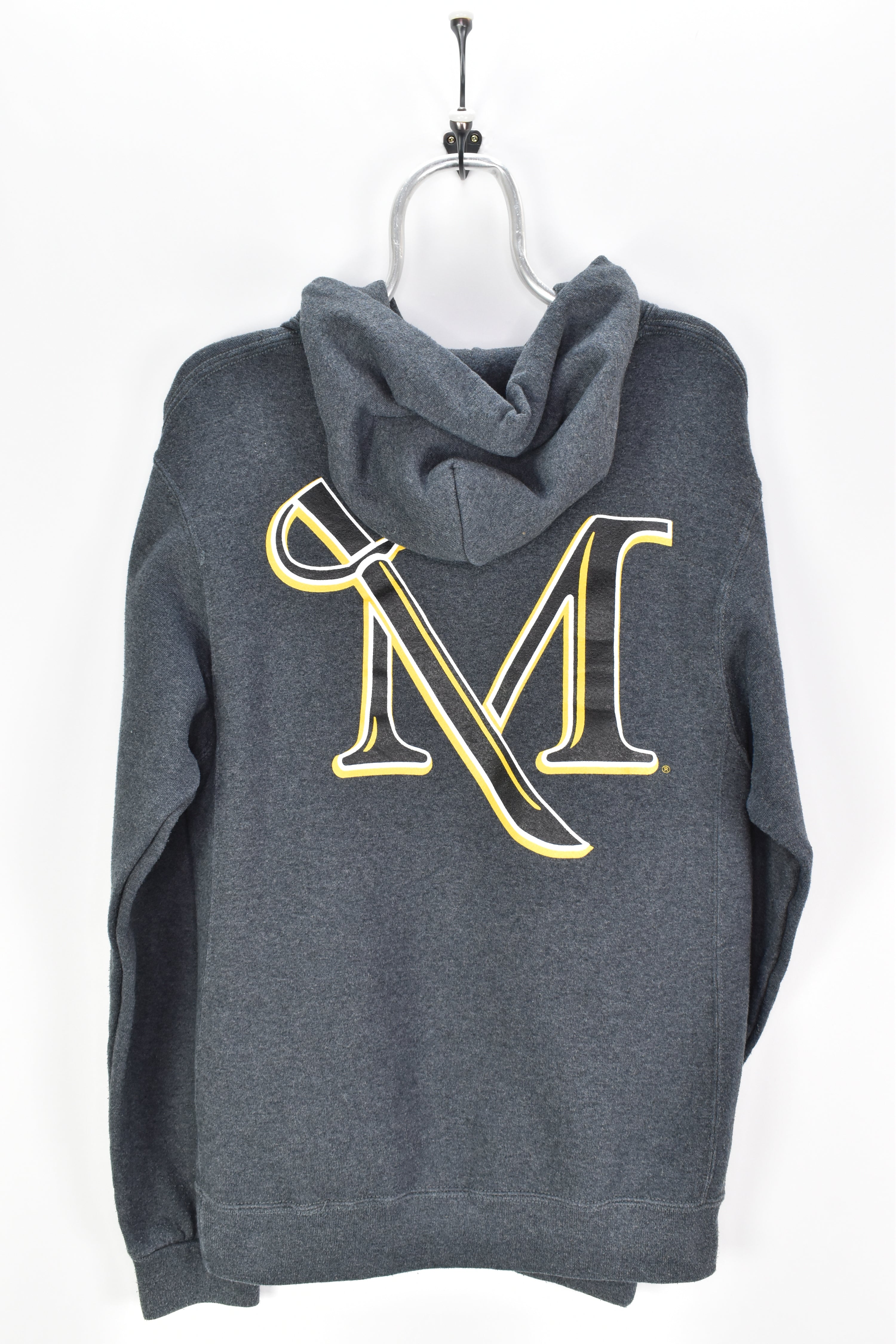 VINTAGE MILLERSVILLE UNIVERSITY GREY HOODIE | SMALL COLLEGE