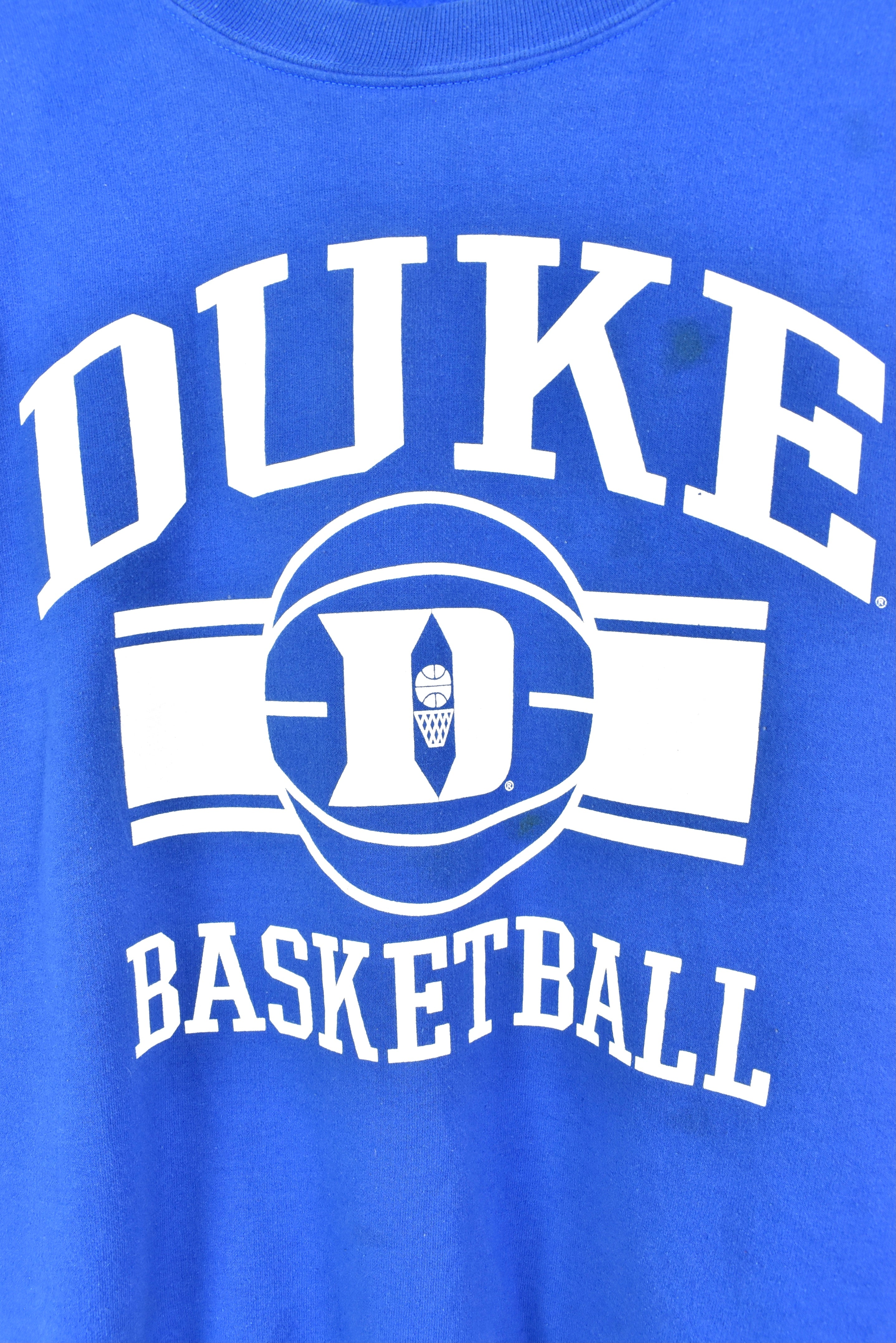 VINTAGE DUKE UNIVERSITY BLUE SWEATSHIRT | XL COLLEGE