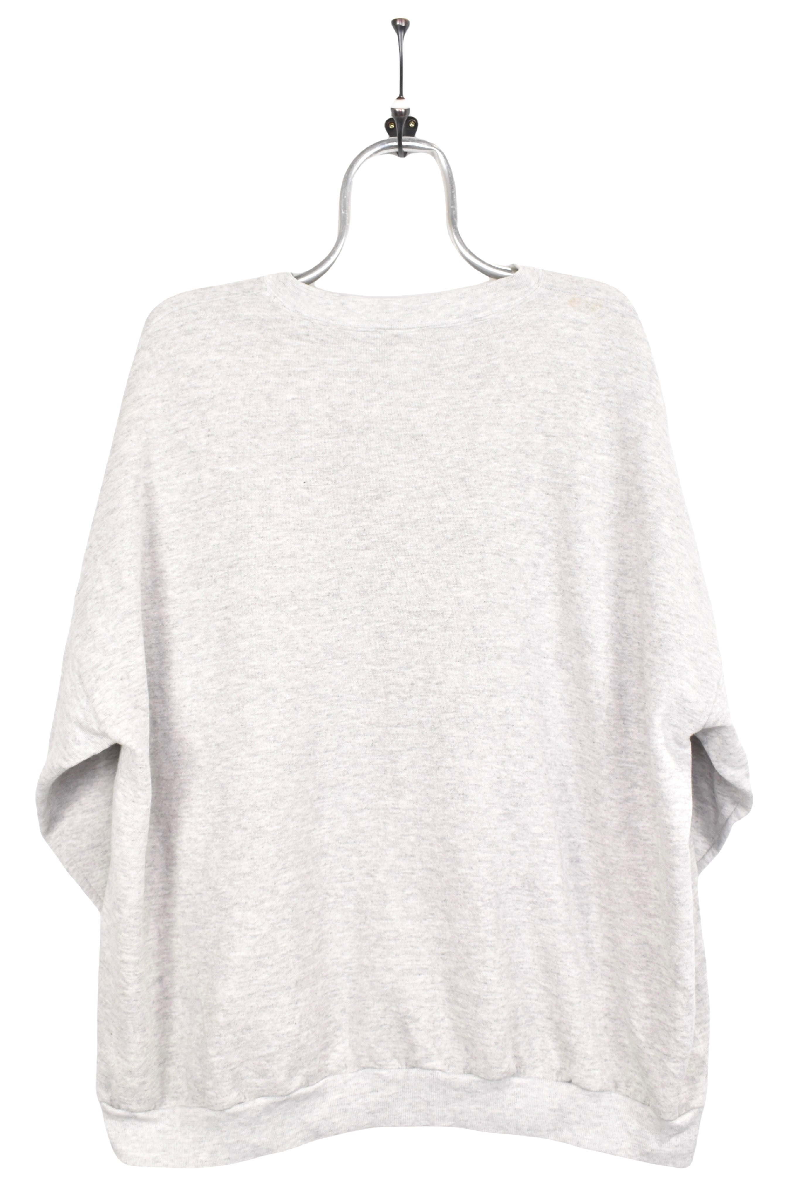 Vintage Mickey Mouse sweatshirt, Disney grey graphic crewneck - AU XXXL DISNEY / CARTOON