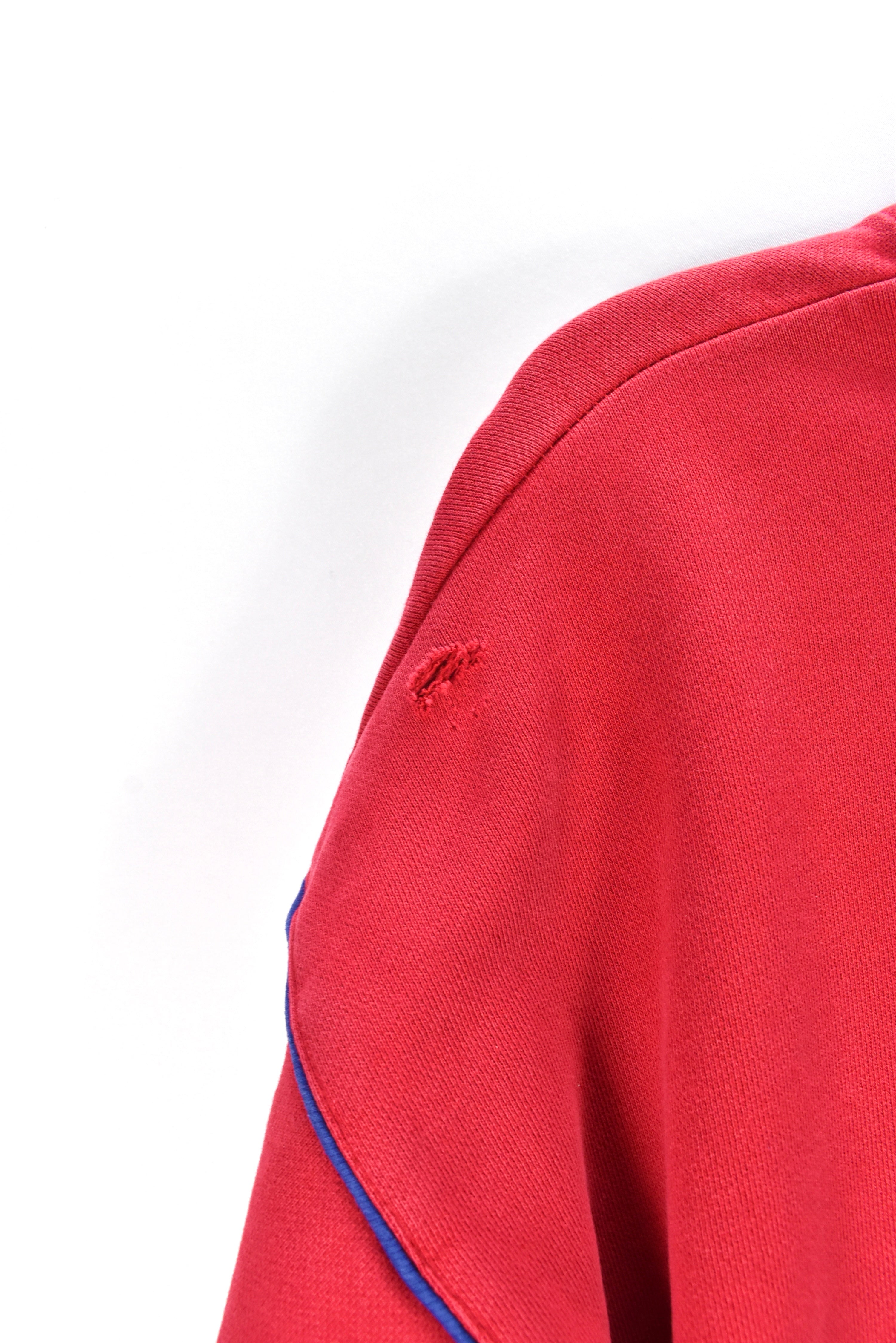 VINTAGE NFL NEW YORK GIANTS RED HOODIE | XXL PRO SPORT