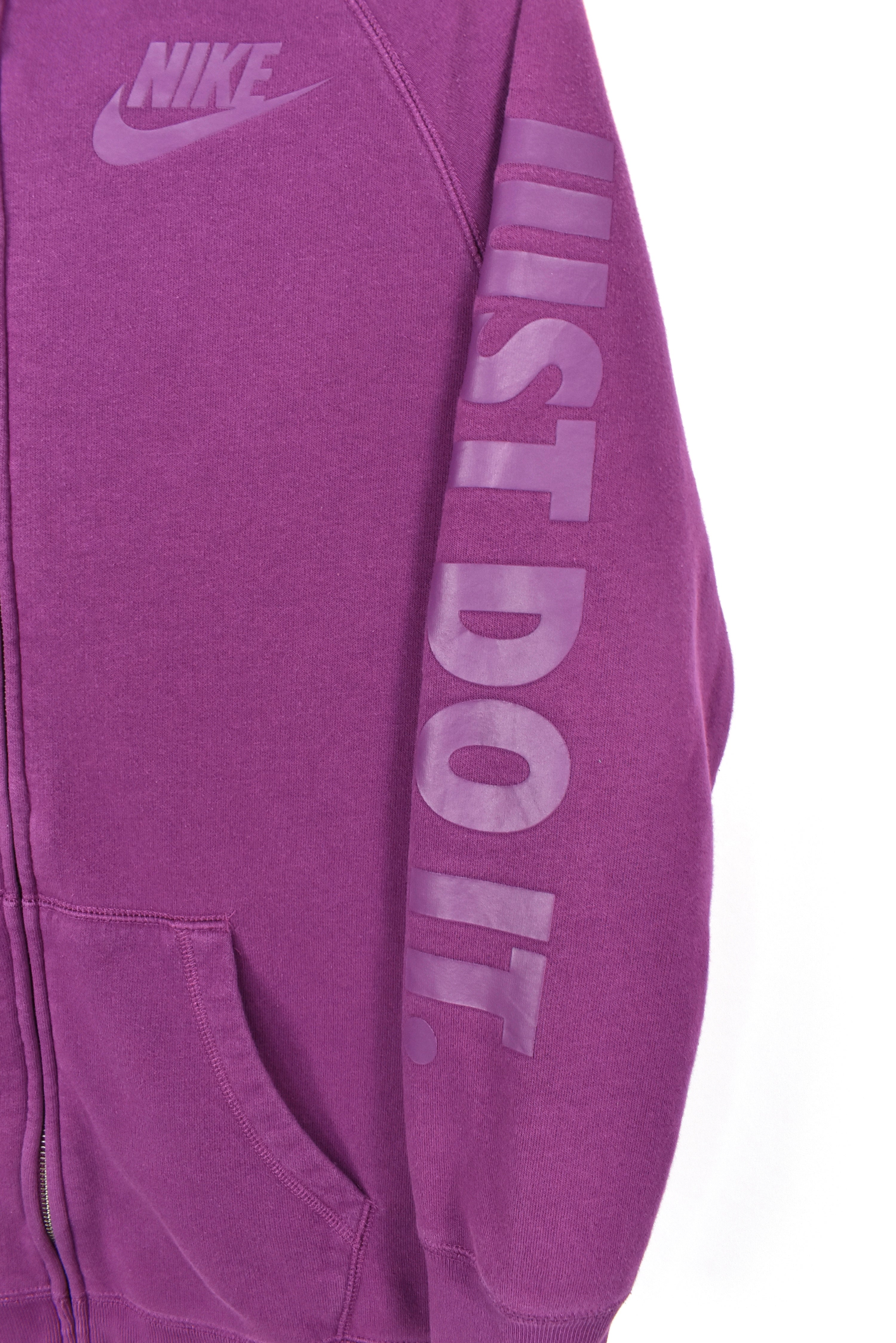 MODERN WOMEN'S NIKE PURPLE HOODIE | LARGE NIKE
