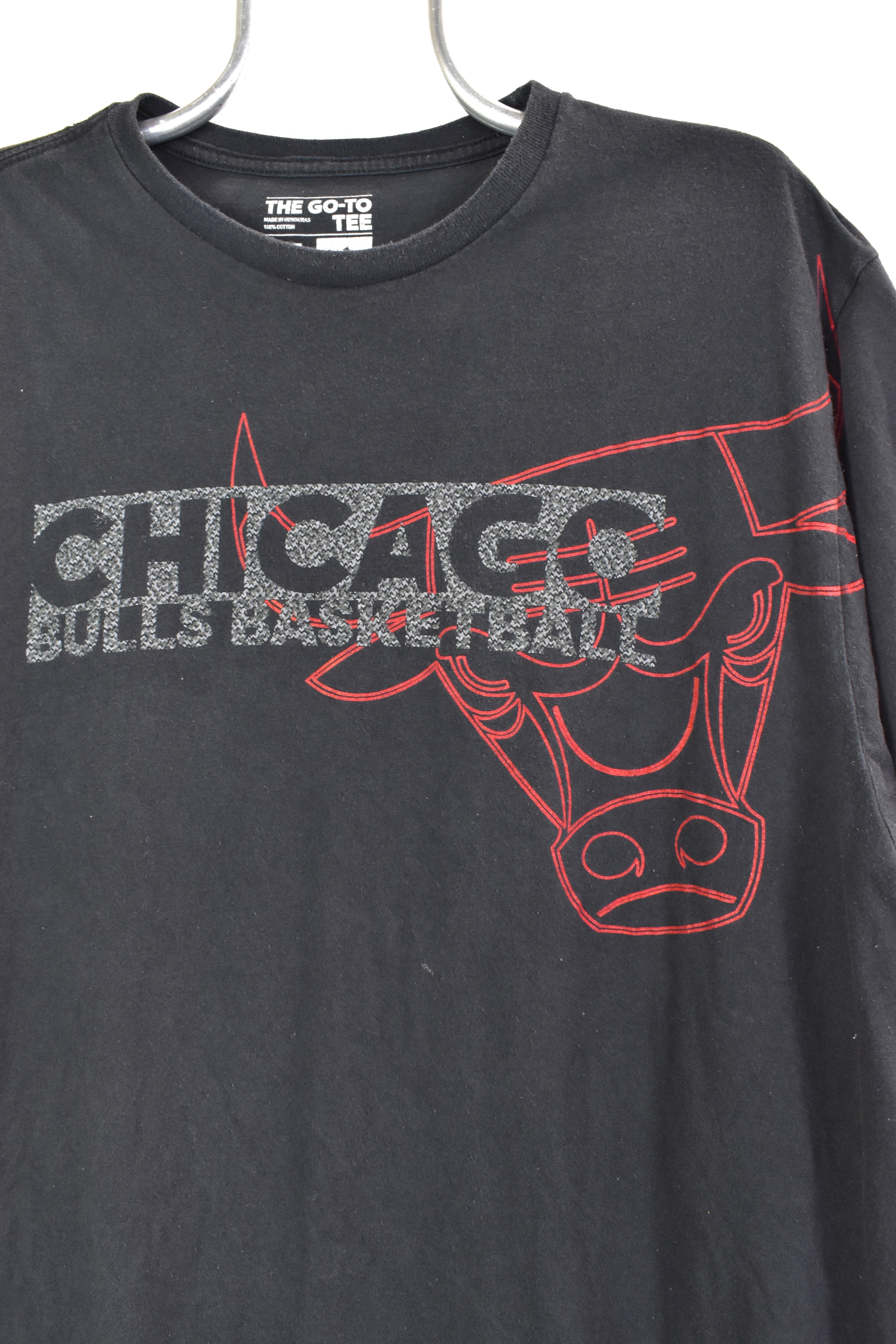 Vintage NBA Chicago Bulls black t-shirt | XL PRO SPORT