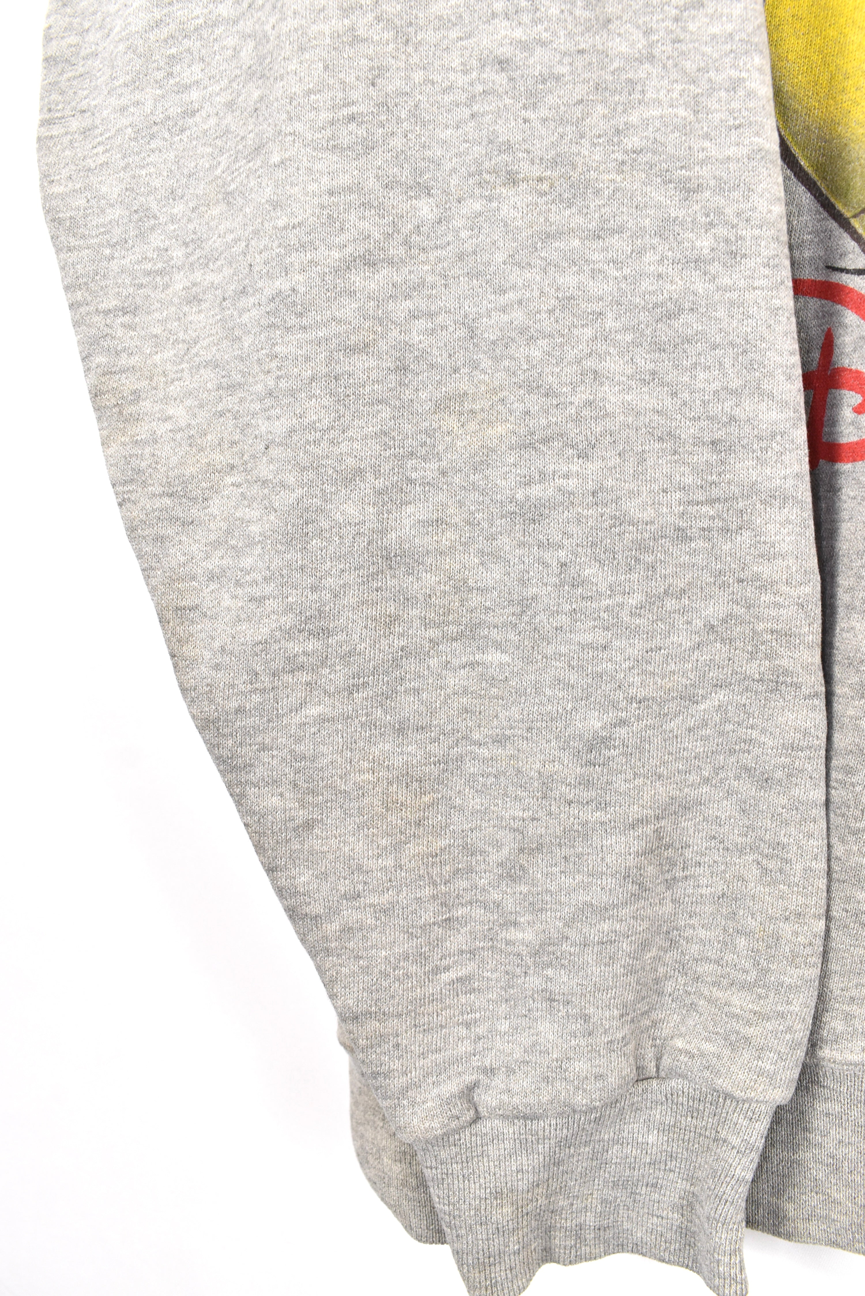Vintage Mickey Mouse sweatshirt, Disney World grey graphic crewneck - AU L DISNEY / CARTOON