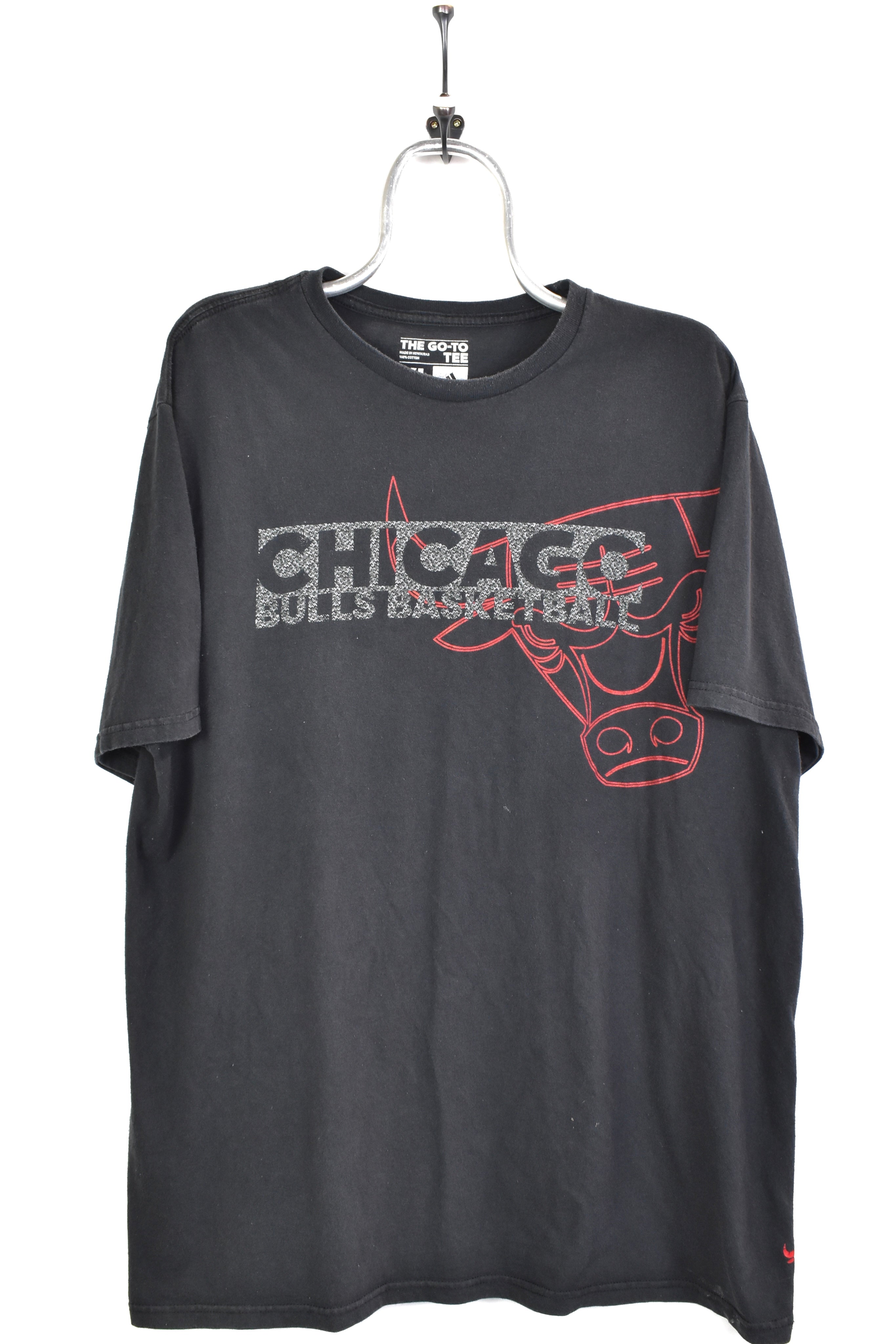 Vintage NBA Chicago Bulls black t-shirt | XL PRO SPORT