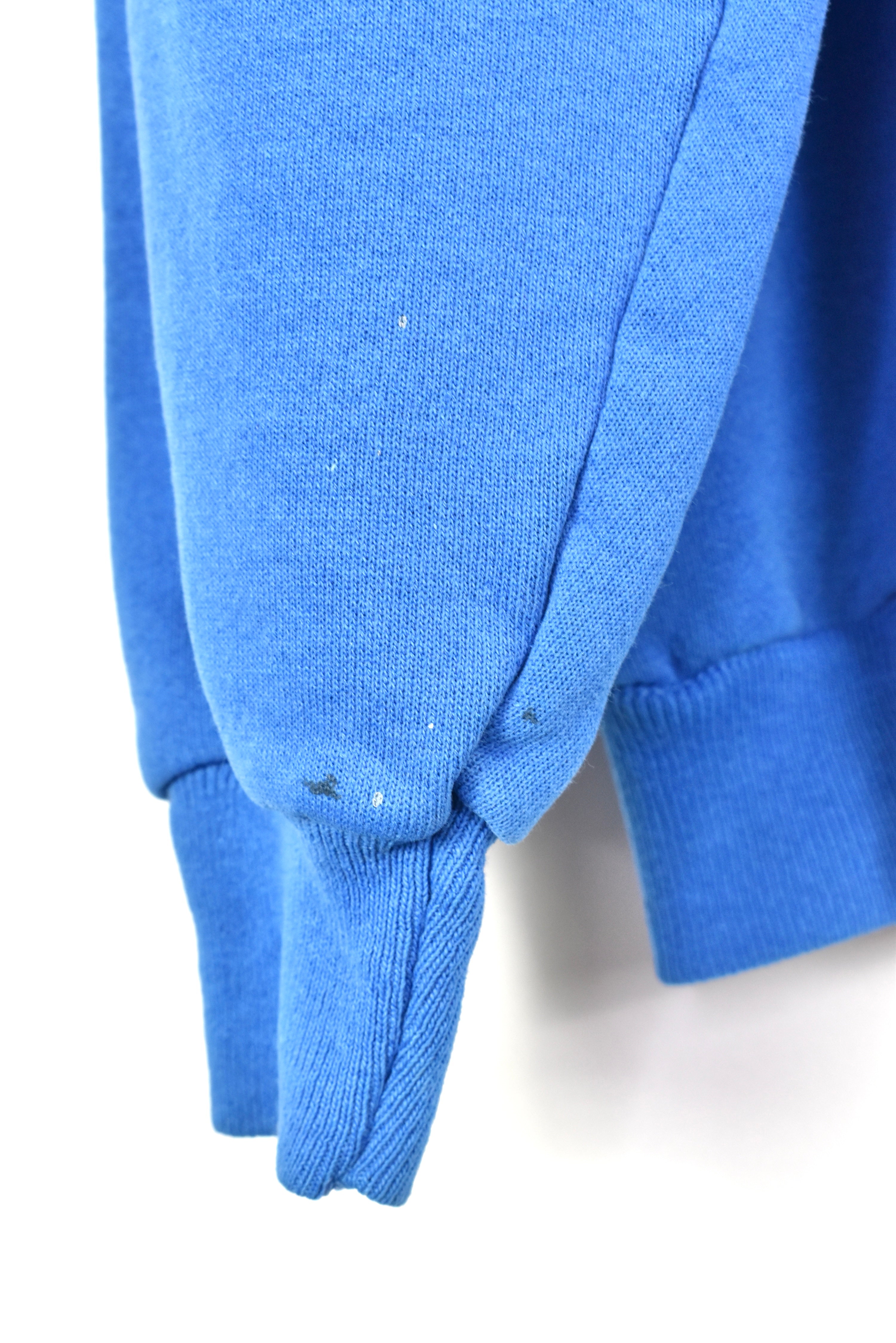 Vintage Daffy Duck sweatshirt, 1995 Warner Bros embroidered crewneck - large, blue DISNEY / CARTOON