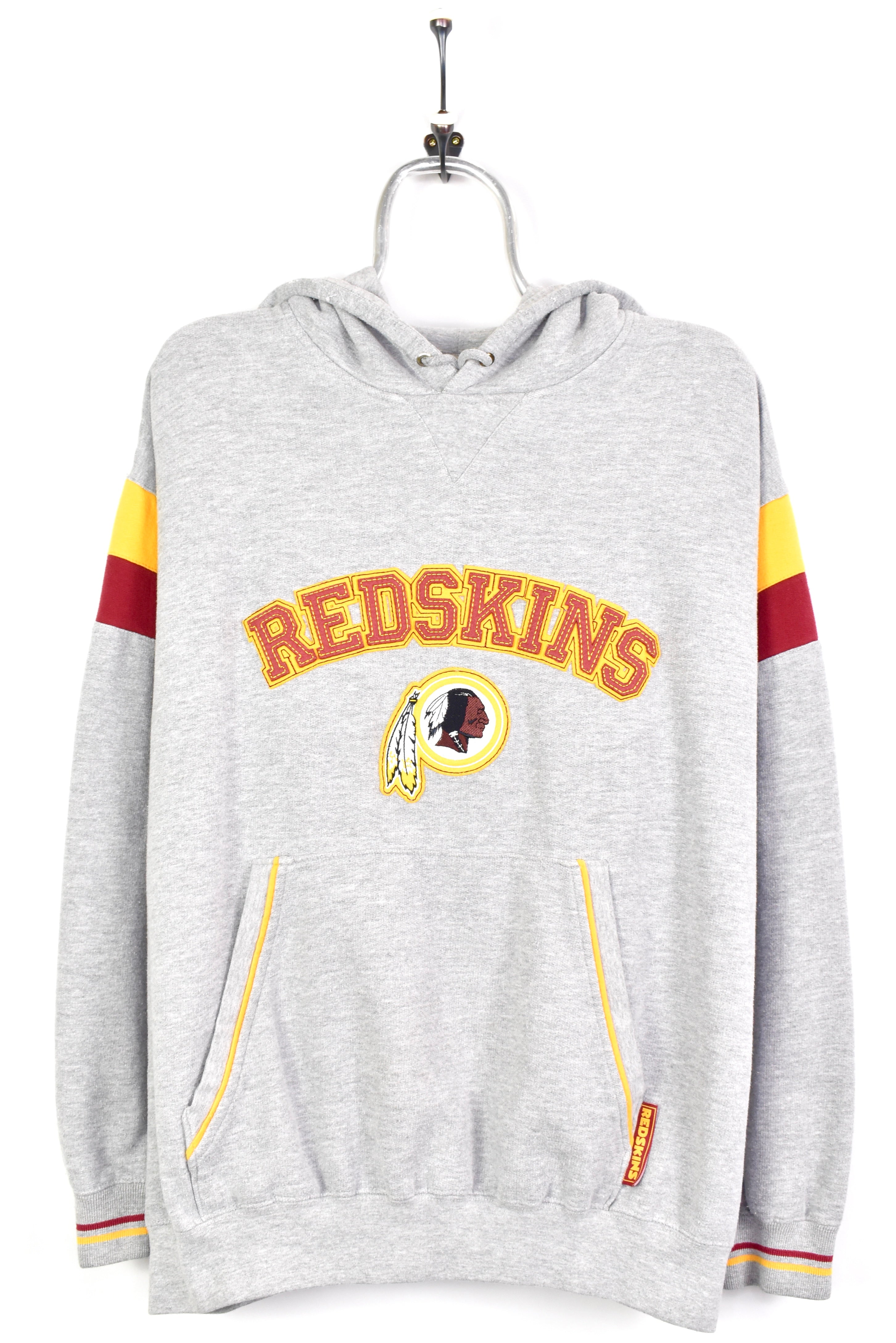 Vintage nfl washington redskins embroidered grey hoodie | xl PRO SPORT