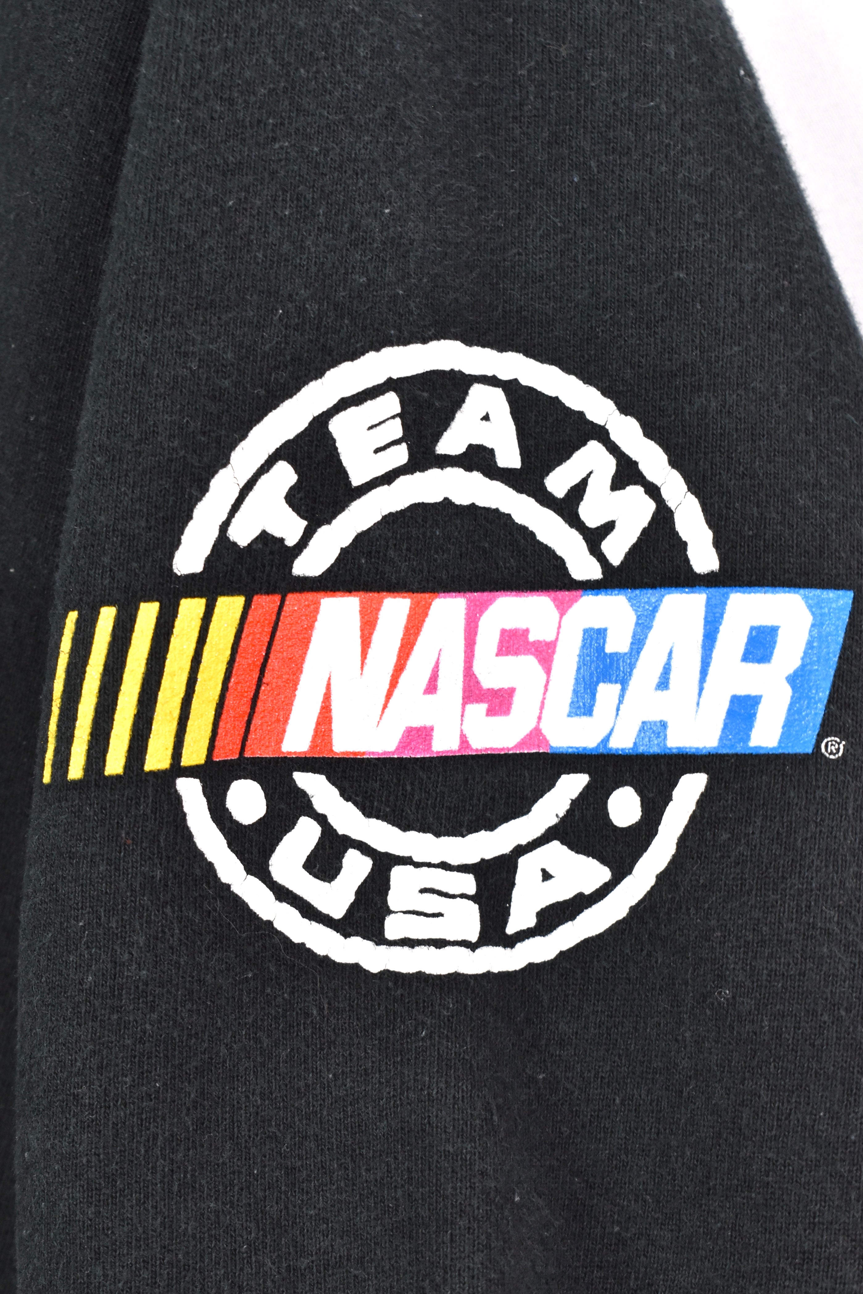 Vintage NASCAR black sweatshirt | XL NASCAR / RACING