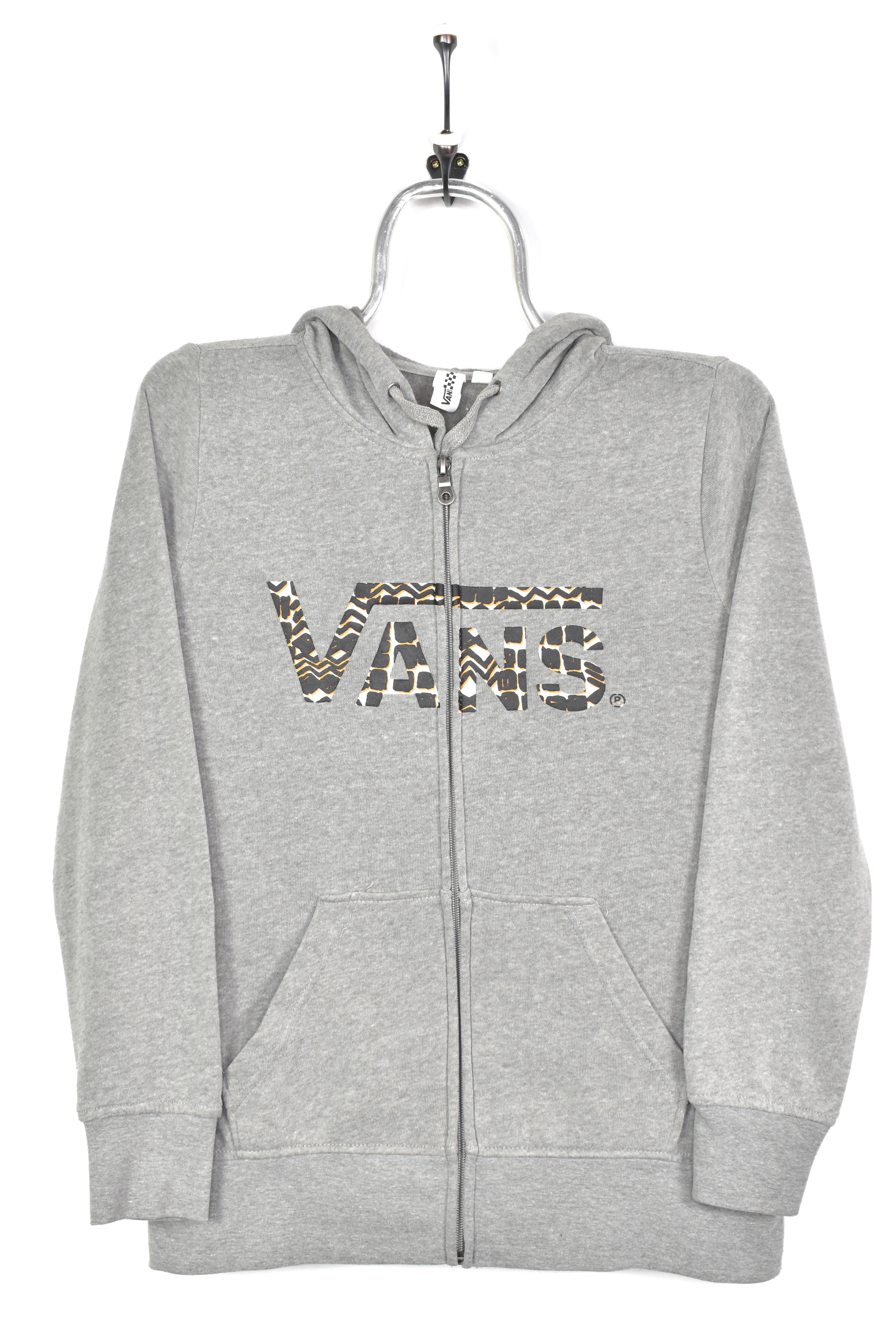 MODERN WOMEN'S VANS GREY HOODIE | XS OTHER