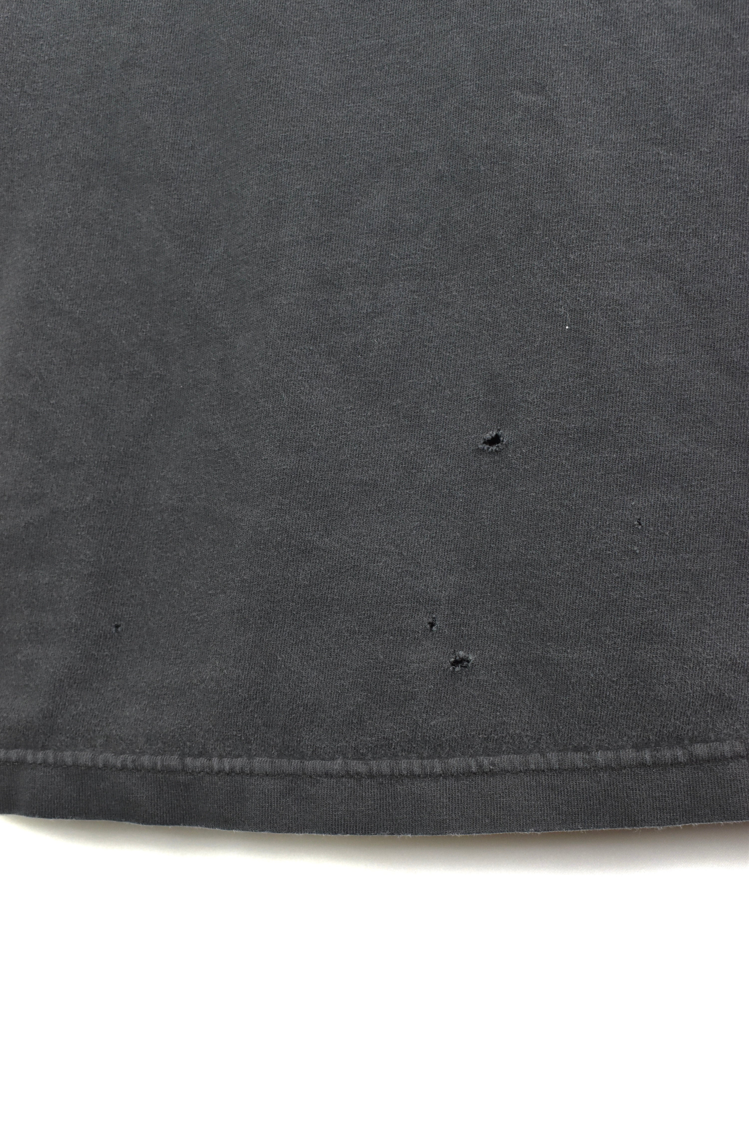 Vintage Harley Davidson shirt, 2002 black graphic tee - AU L HARLEY DAVIDSON