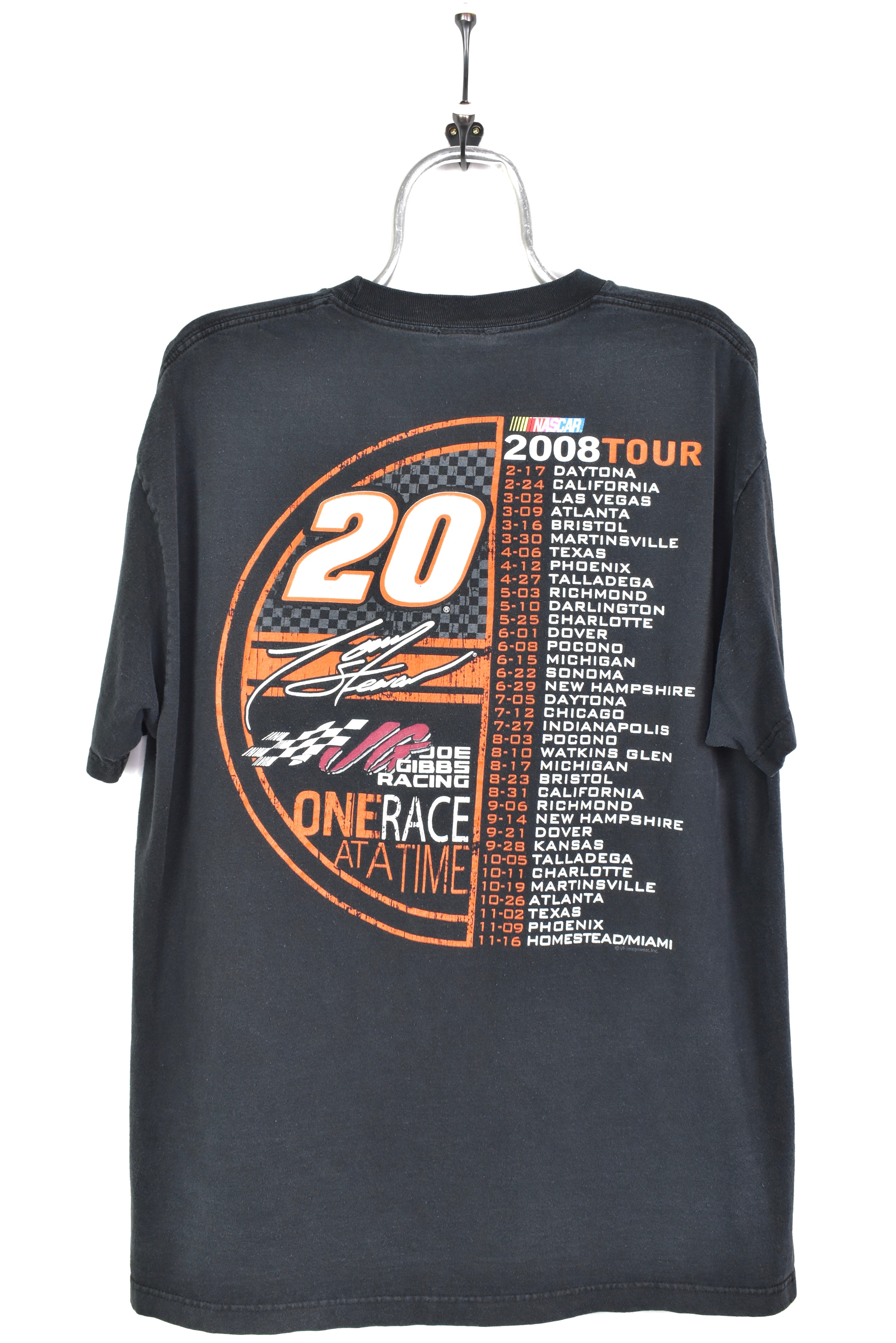 MODERN NASCAR BLACK T-SHIRT | XL NASCAR / RACING