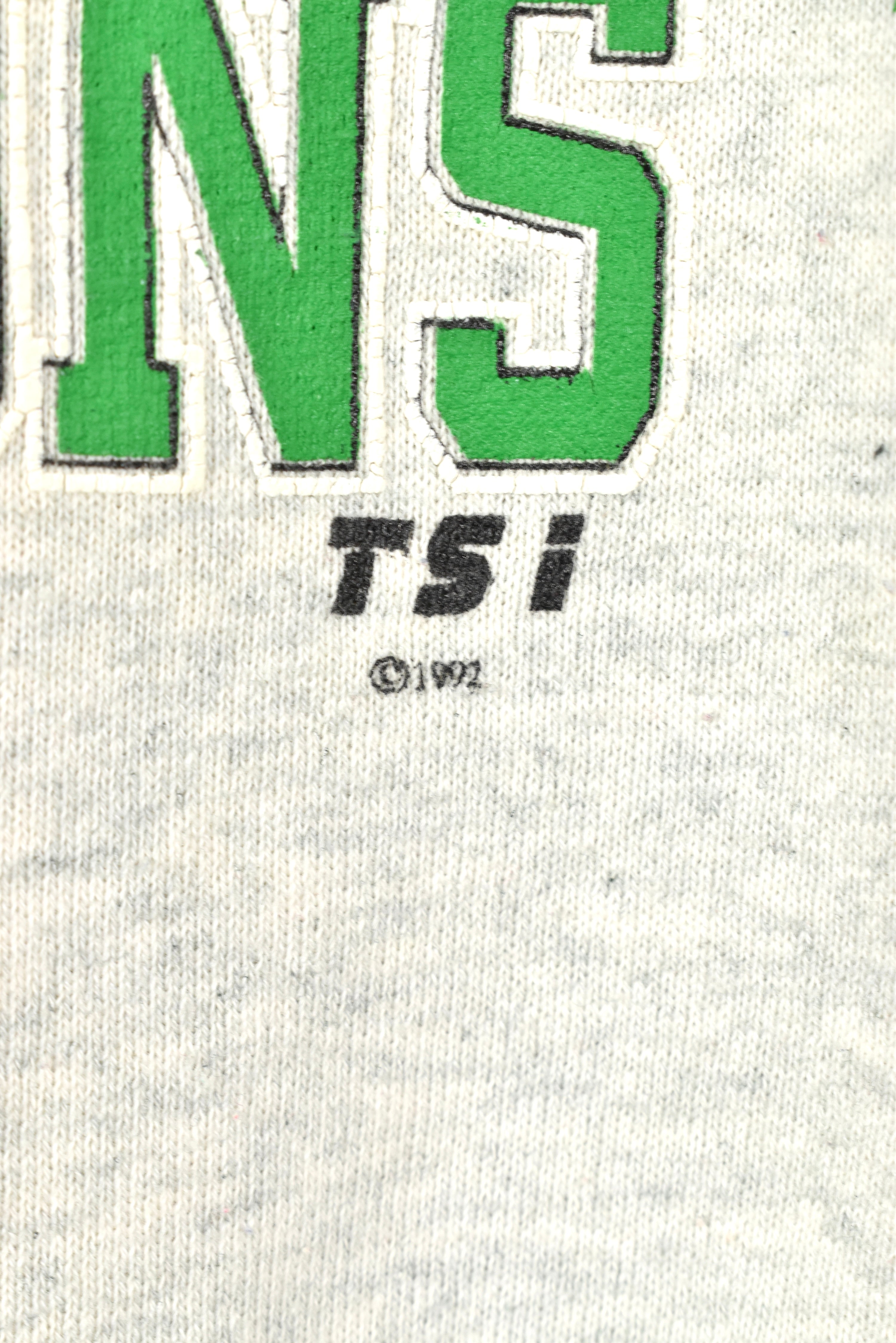 VINTAGE 1992 MARSHALL UNIVERSITY GREY SWEATSHIRT | LARGE COLLEGE