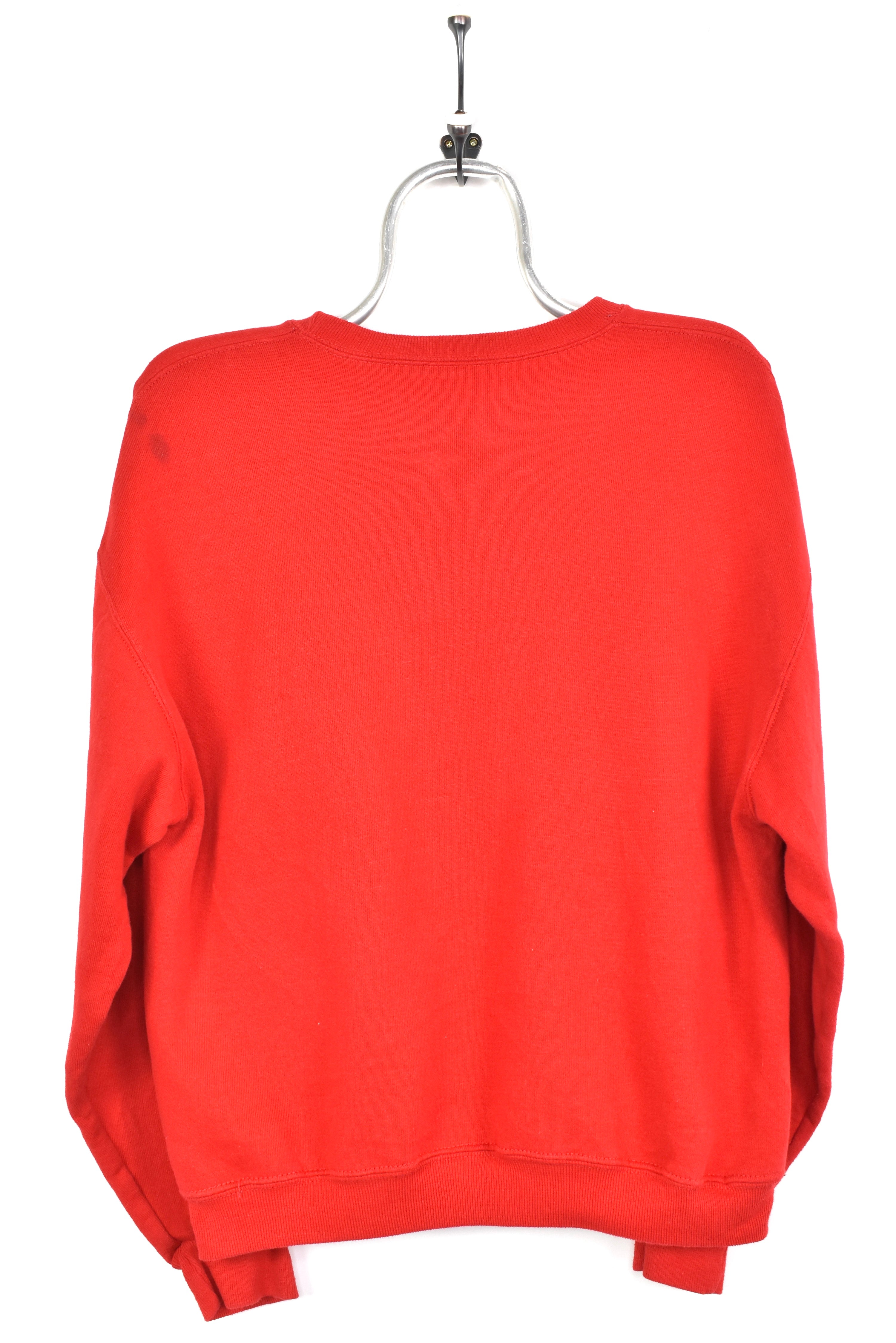 VINTAGE OHIO STATE UNIVERSITY RED SWEATSHIRT | MEDIUM COLLEGE