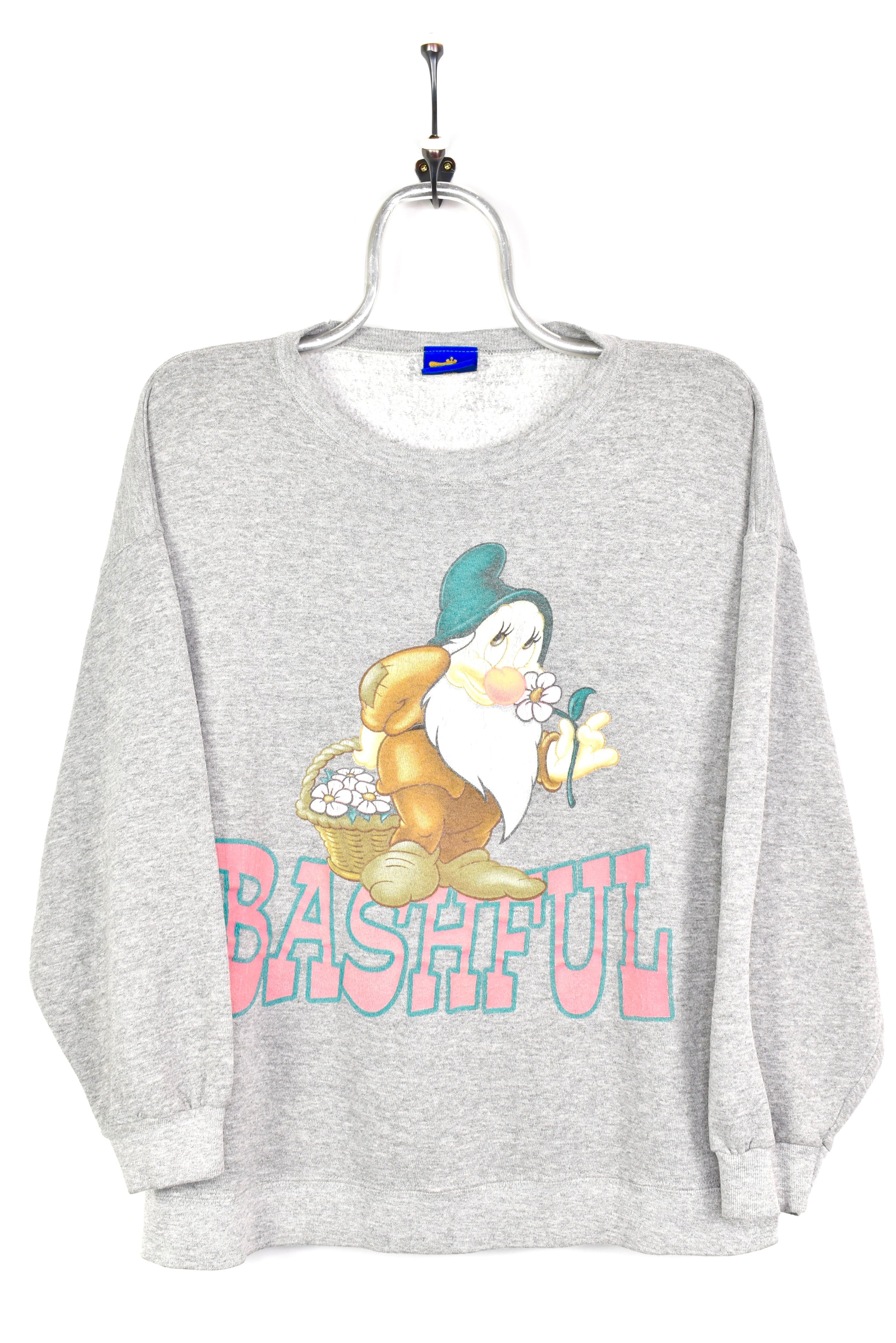 VINTAGE DISNEY GREY SWEATSHIRT | LARGE DISNEY / CARTOON