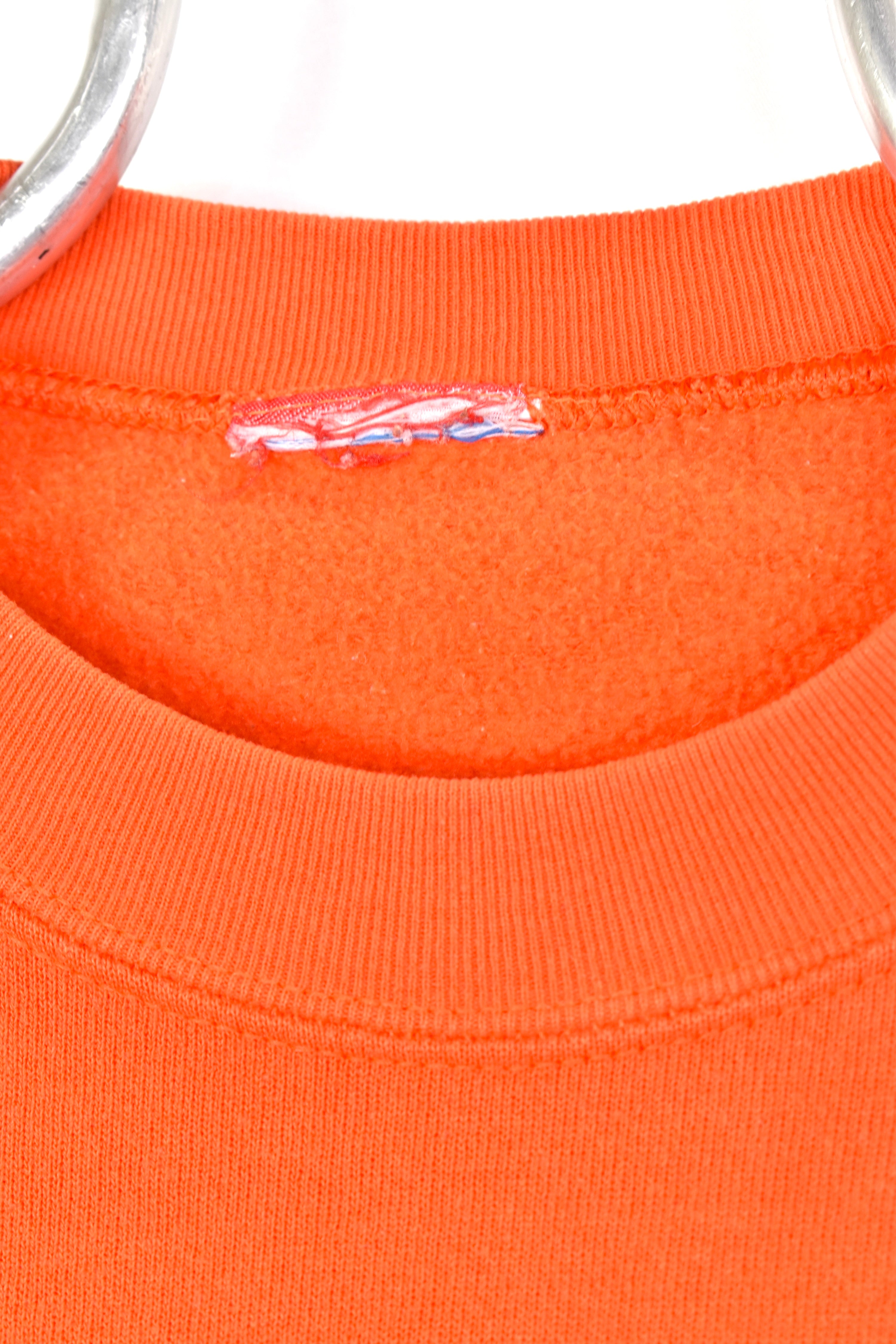 Vintage Chicago Bears sweatshirt, NFL embroidered crewneck - XL, orange PRO SPORT