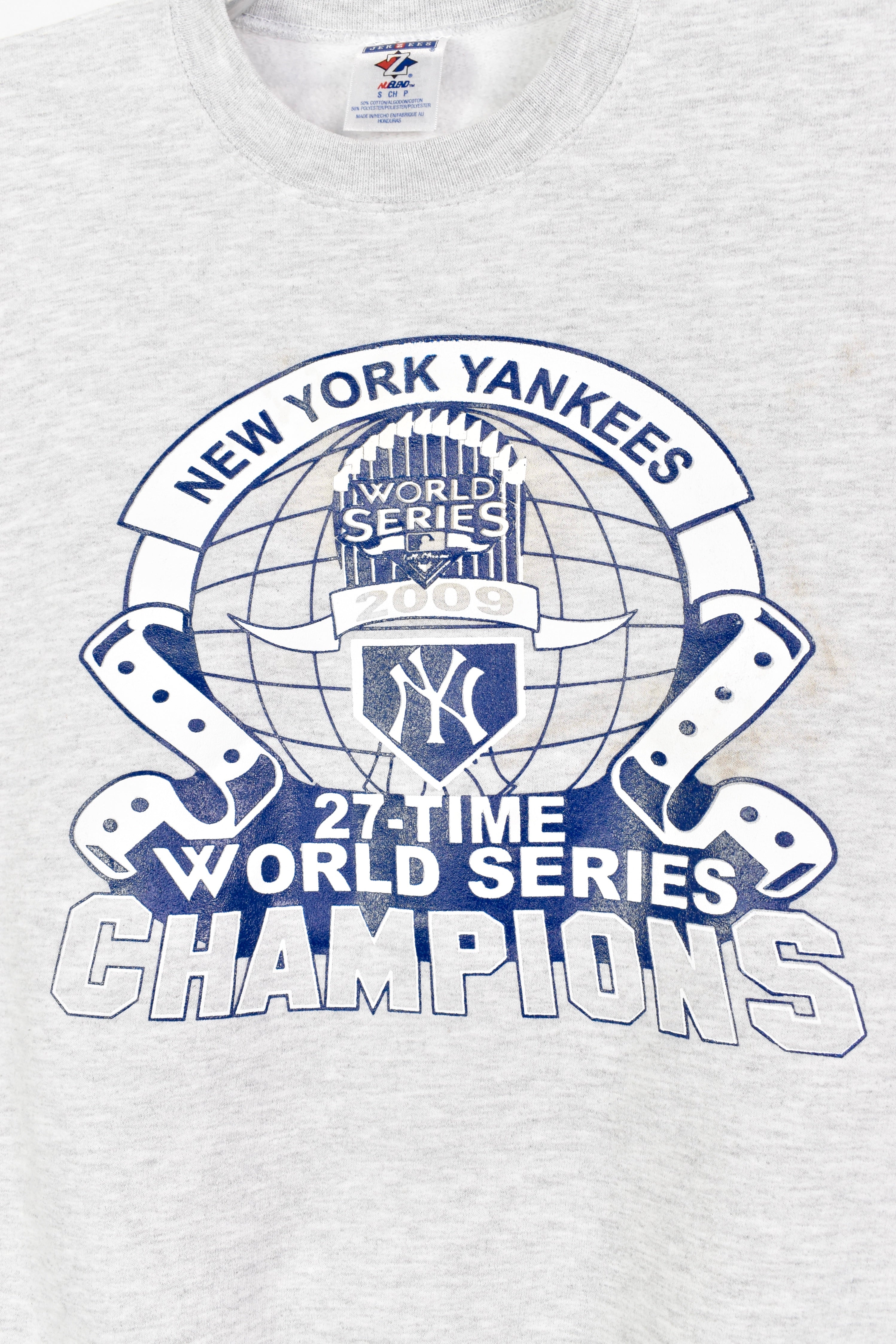 Modern mlb new york yankees grey sweatshirt | small PRO SPORT