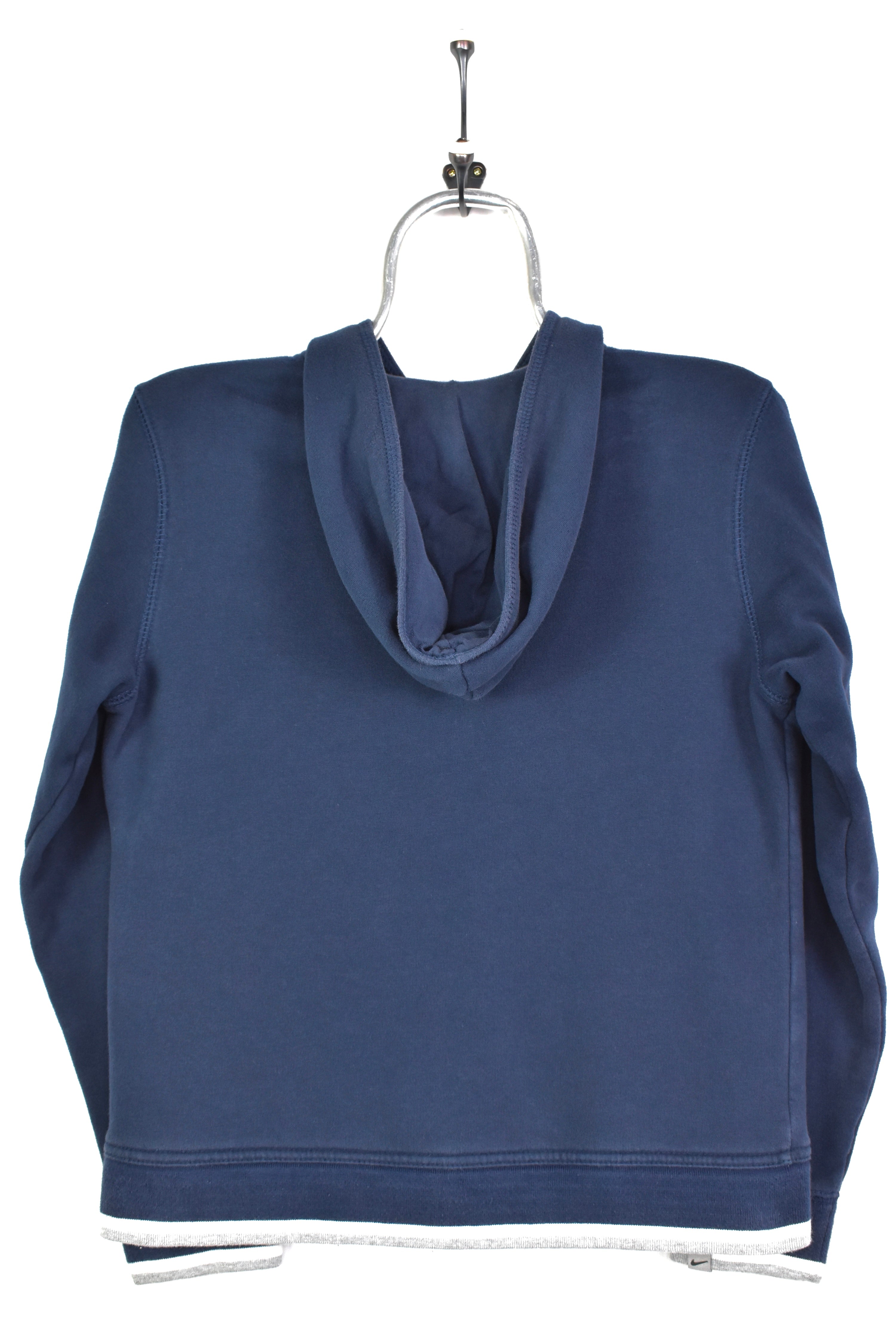 VINTAGE WOMEN'S NIKE NAVY HOODIE | MEDIUM NIKE