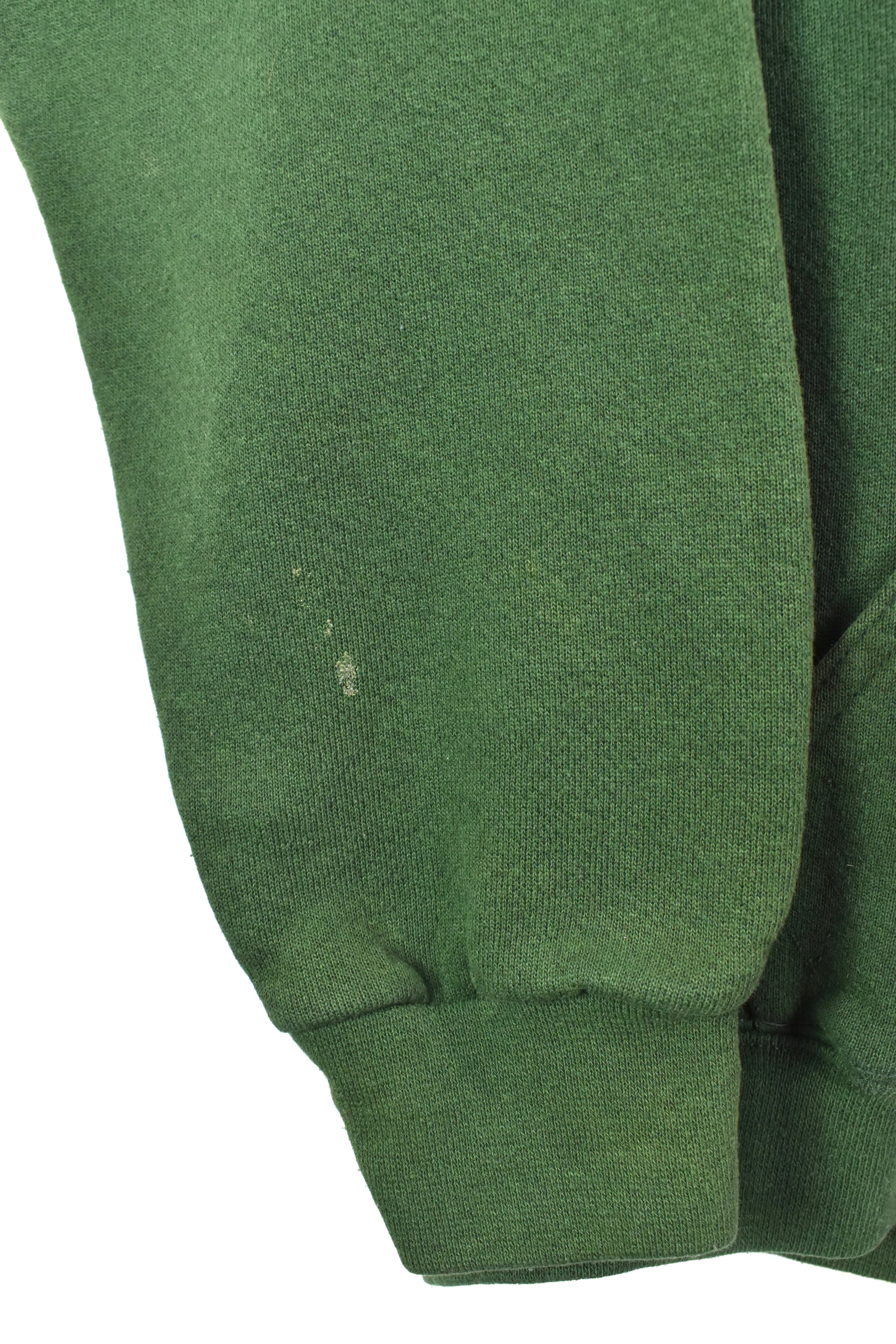 Vintage Green Bay Packers hoodie, NFL embroidered sweatshirt - large, green PRO SPORT