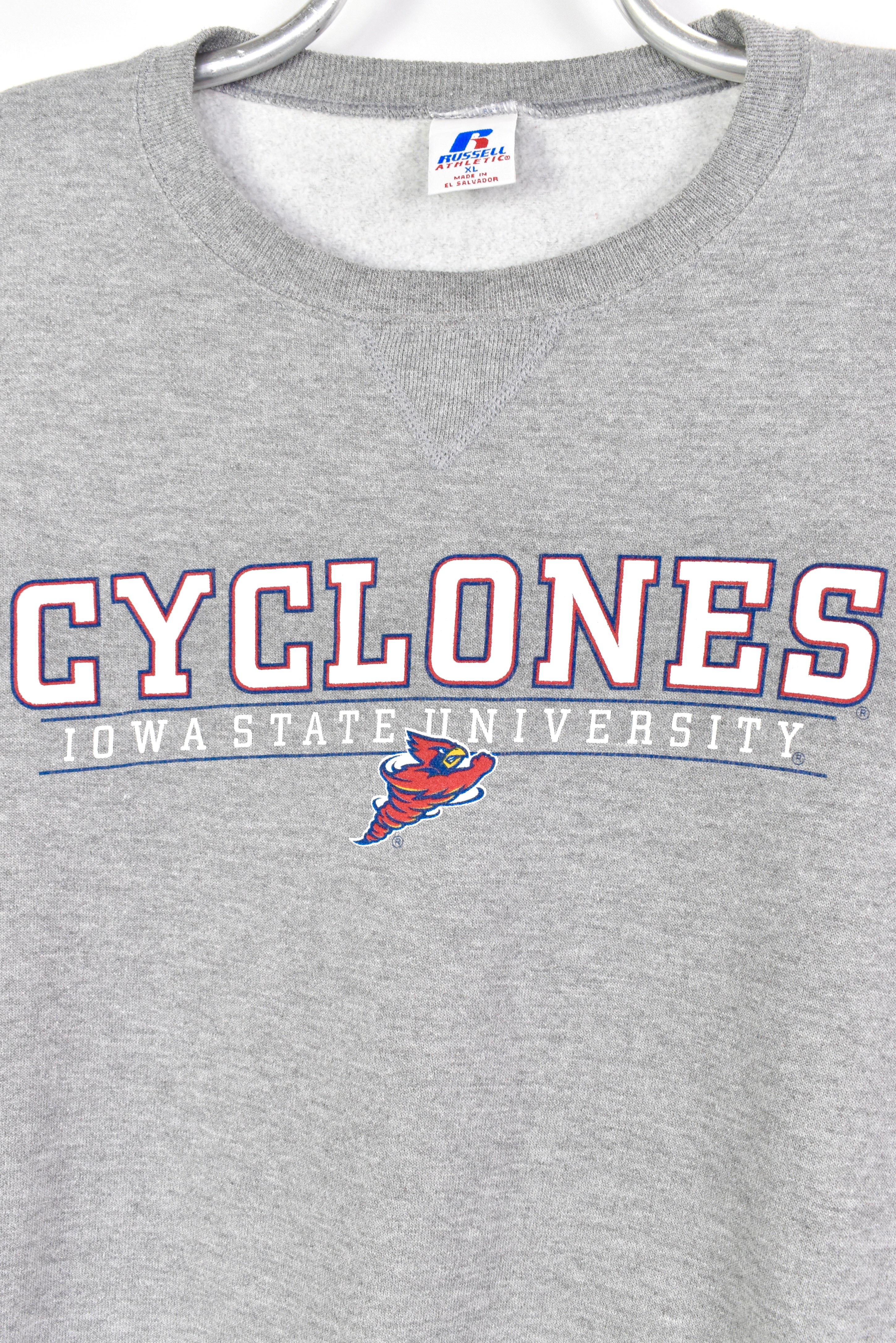 Vintage Iowa State University grey sweatshirt | XL COLLEGE