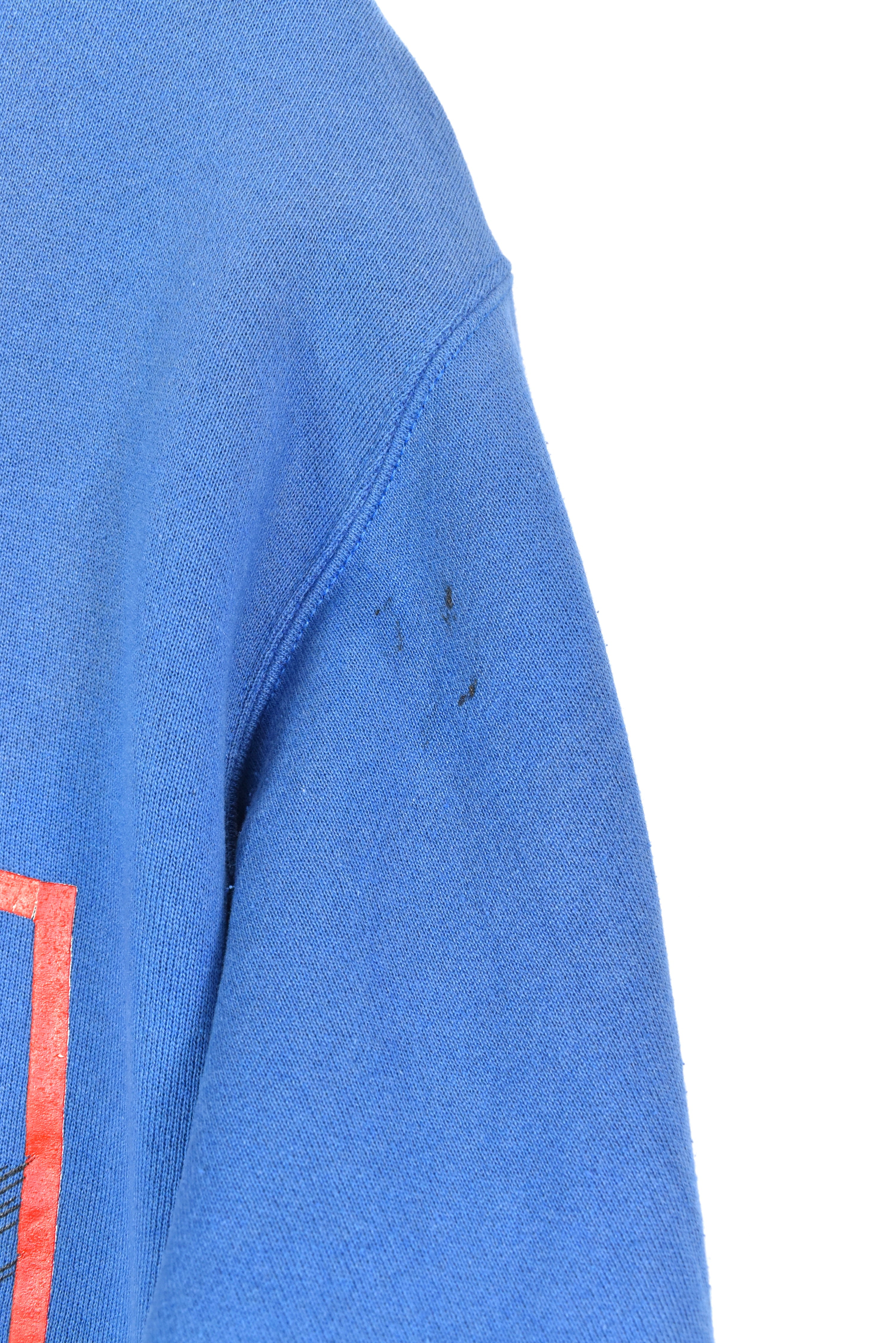 VINTAGE 1993 NFL NEW YORK GIANTS BLUE SWEATSHIRT | LARGE PRO SPORT