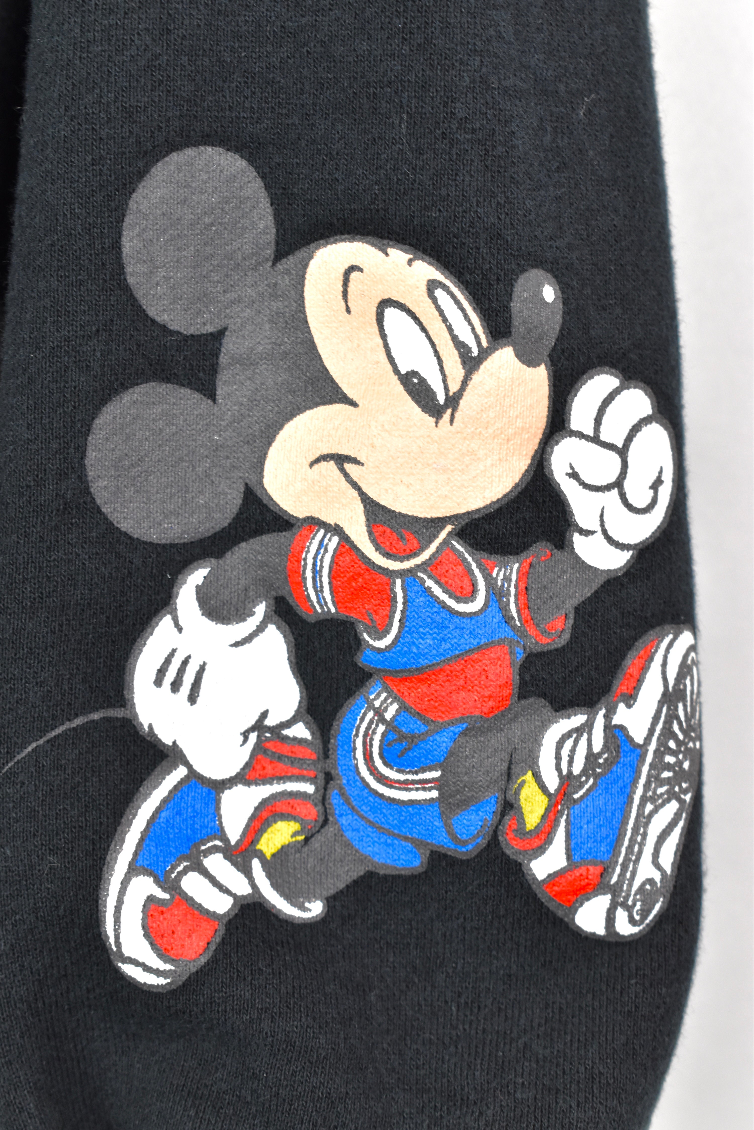 VINTAGE DISNEY MICKEY MOUSE BLACK SWEATSHIRT | SMALL DISNEY / CARTOON