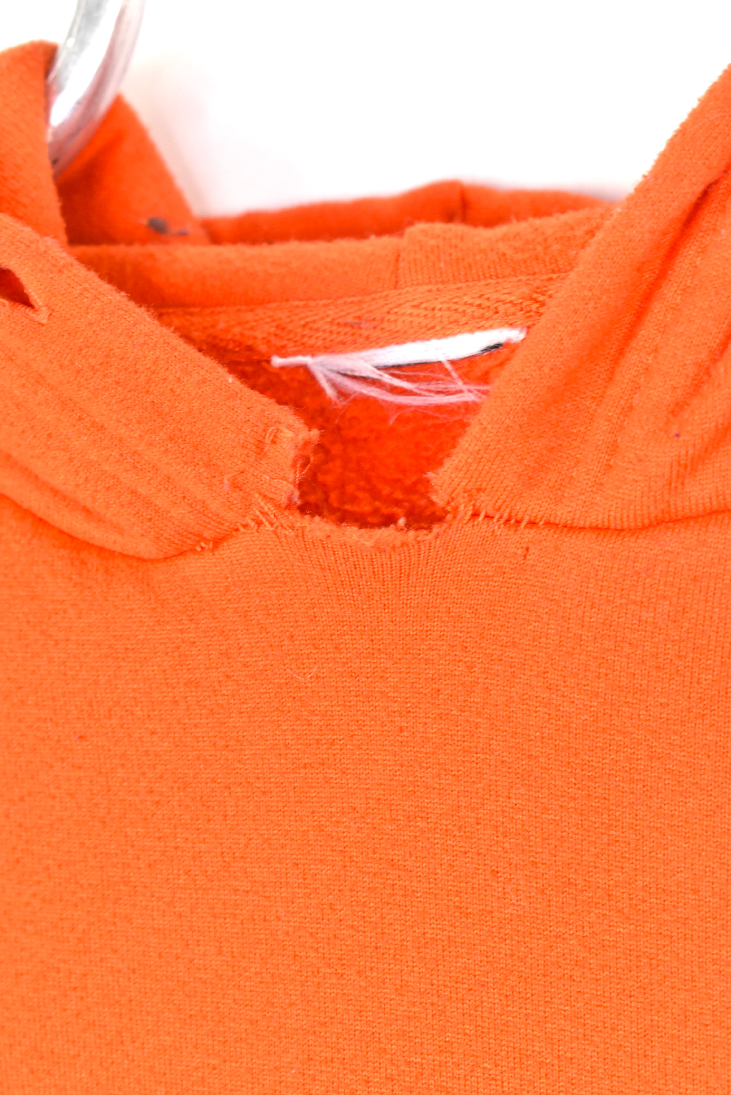 VINTAGE NHL PHILADELPHIA FLYERS EMBROIDERED ORANGE HOODIE | LARGE PRO SPORT