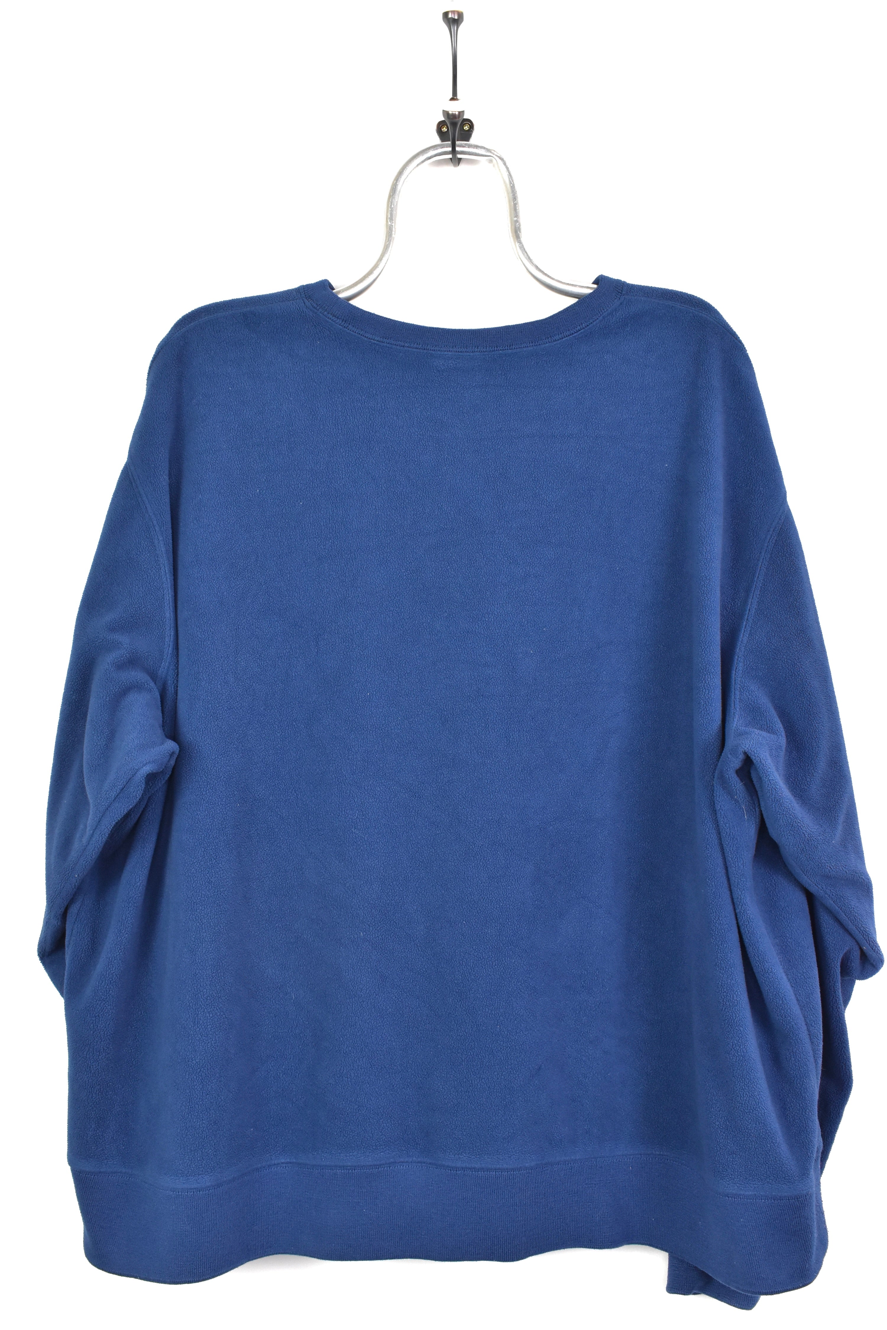 VINTAGE DISNEY EEYORE EMBROIDERED FLEECE SWEATSHIRT | XXL DISNEY / CARTOON