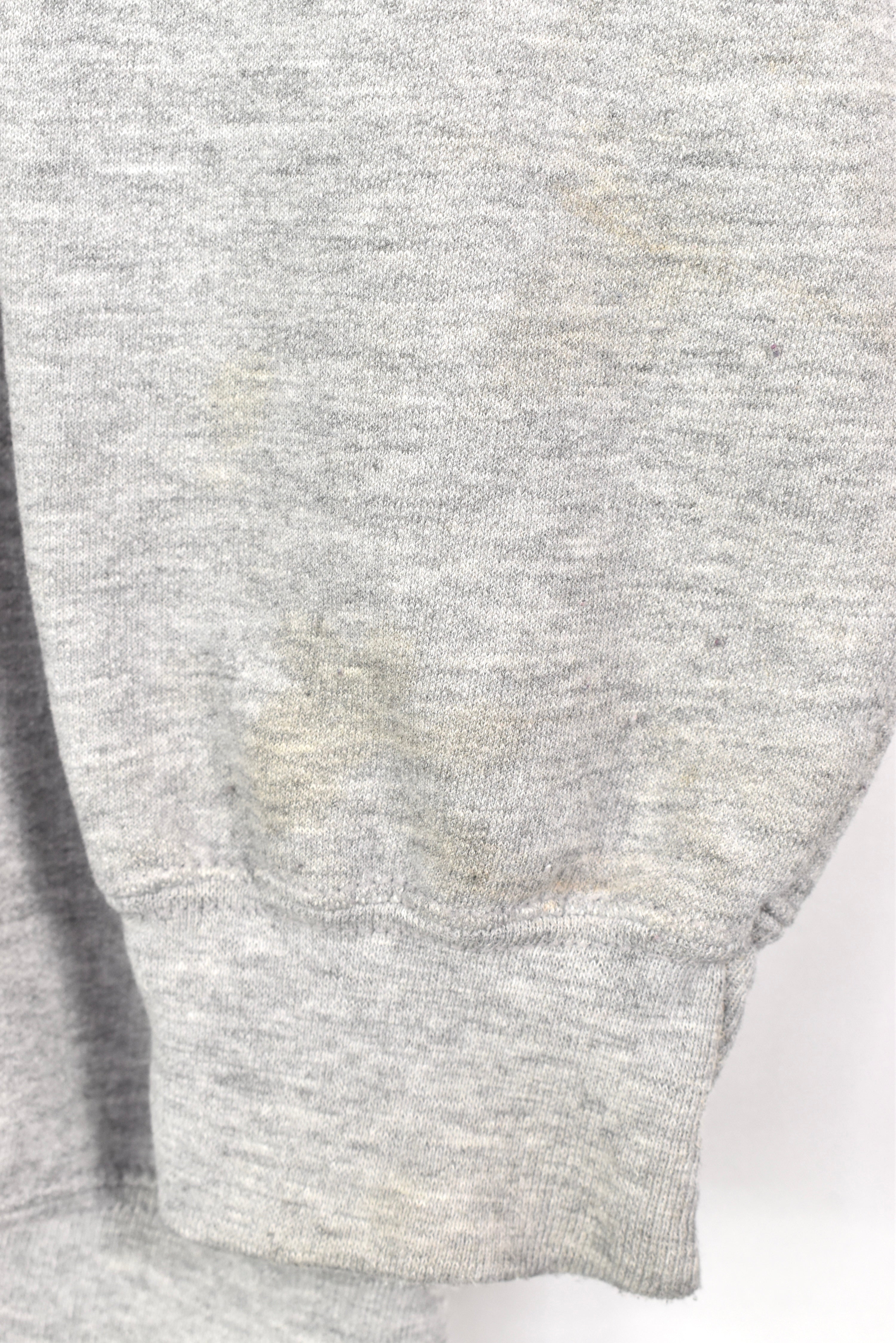 VINTAGE NFL NEW YORK JETS GREY SWEATSHIRT | XL PRO SPORT