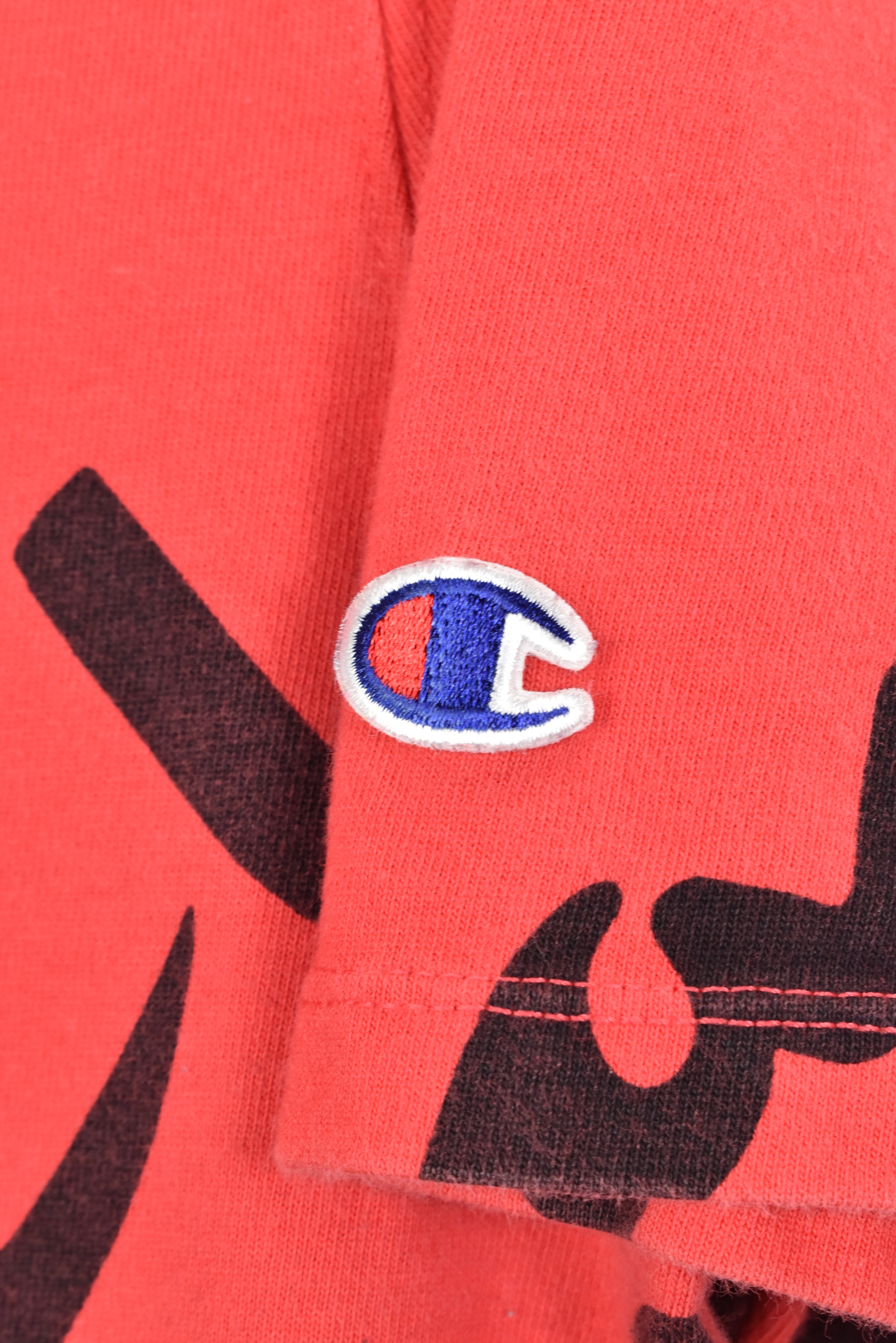 CHAMPION RED T-SHIRT | LARGE CHAMPION