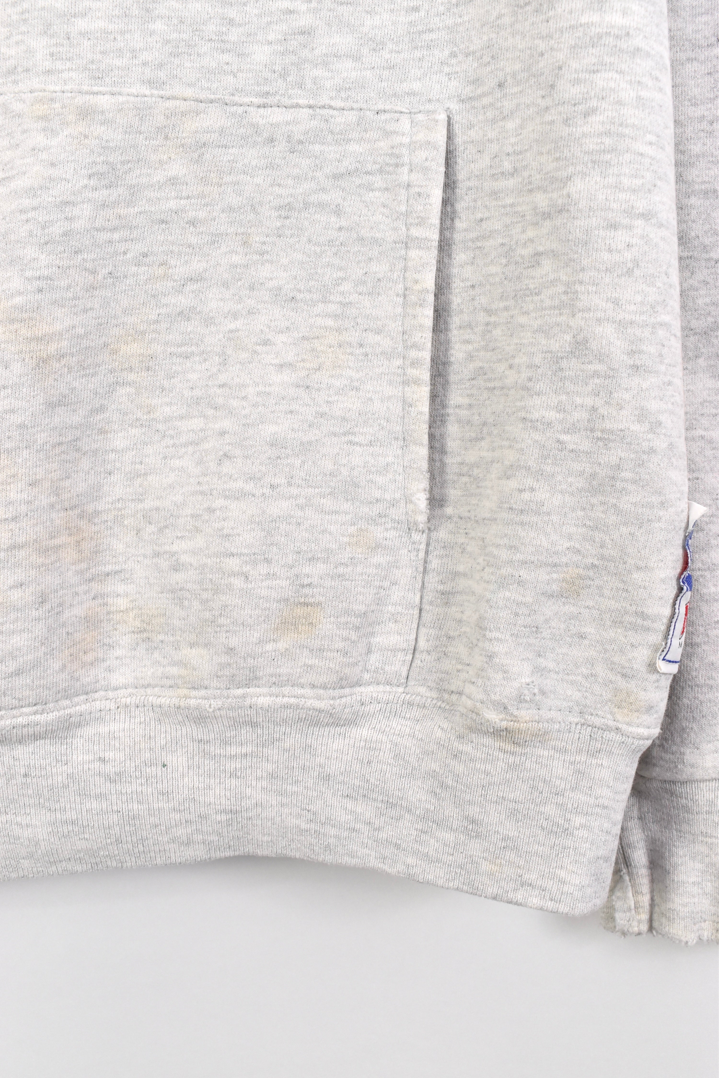 Vintage NFL Kansas City Chiefs embroidered grey hoodie | XL PRO SPORT