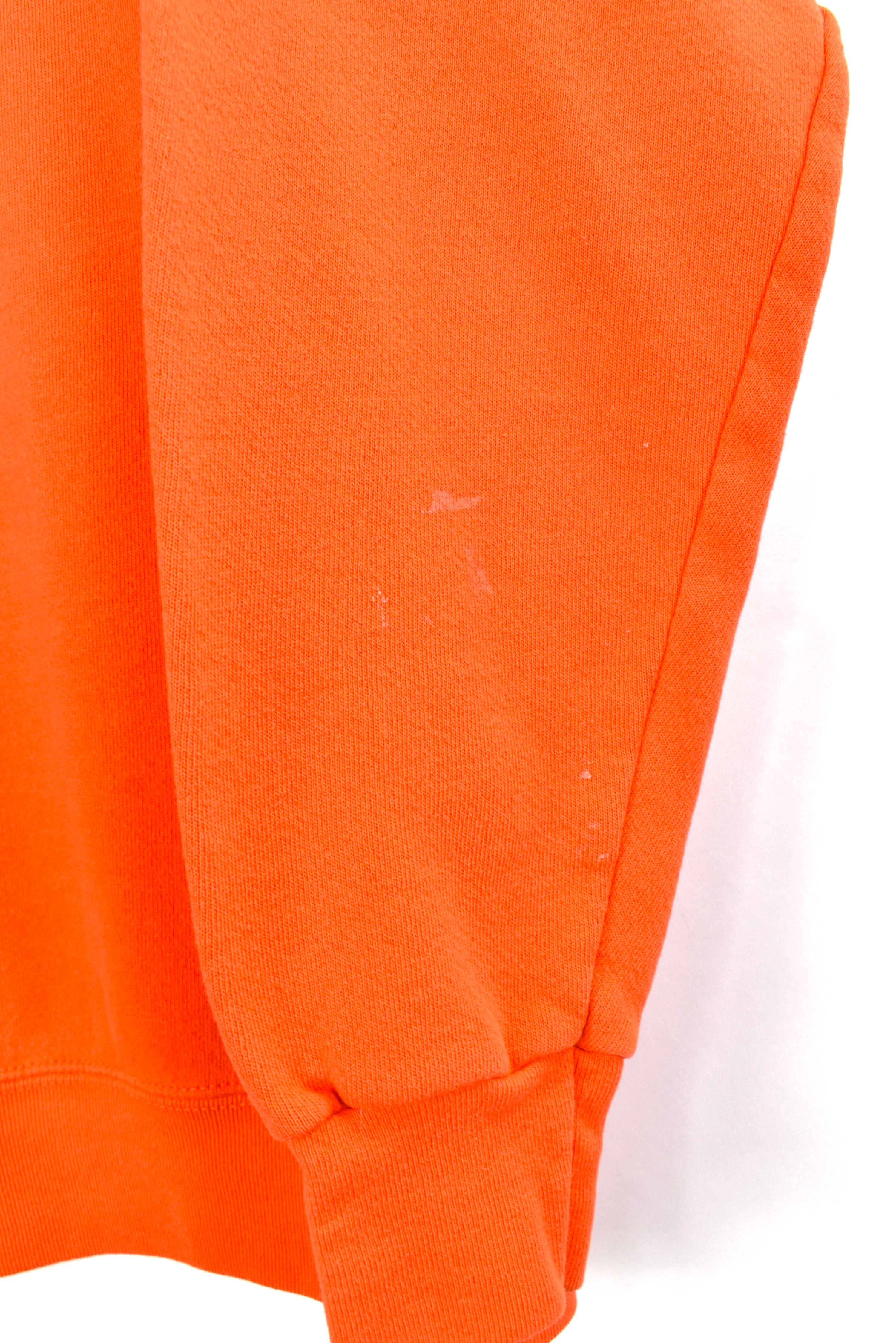 Vintage Chicago Bears sweatshirt, NFL embroidered crewneck - XL, orange PRO SPORT