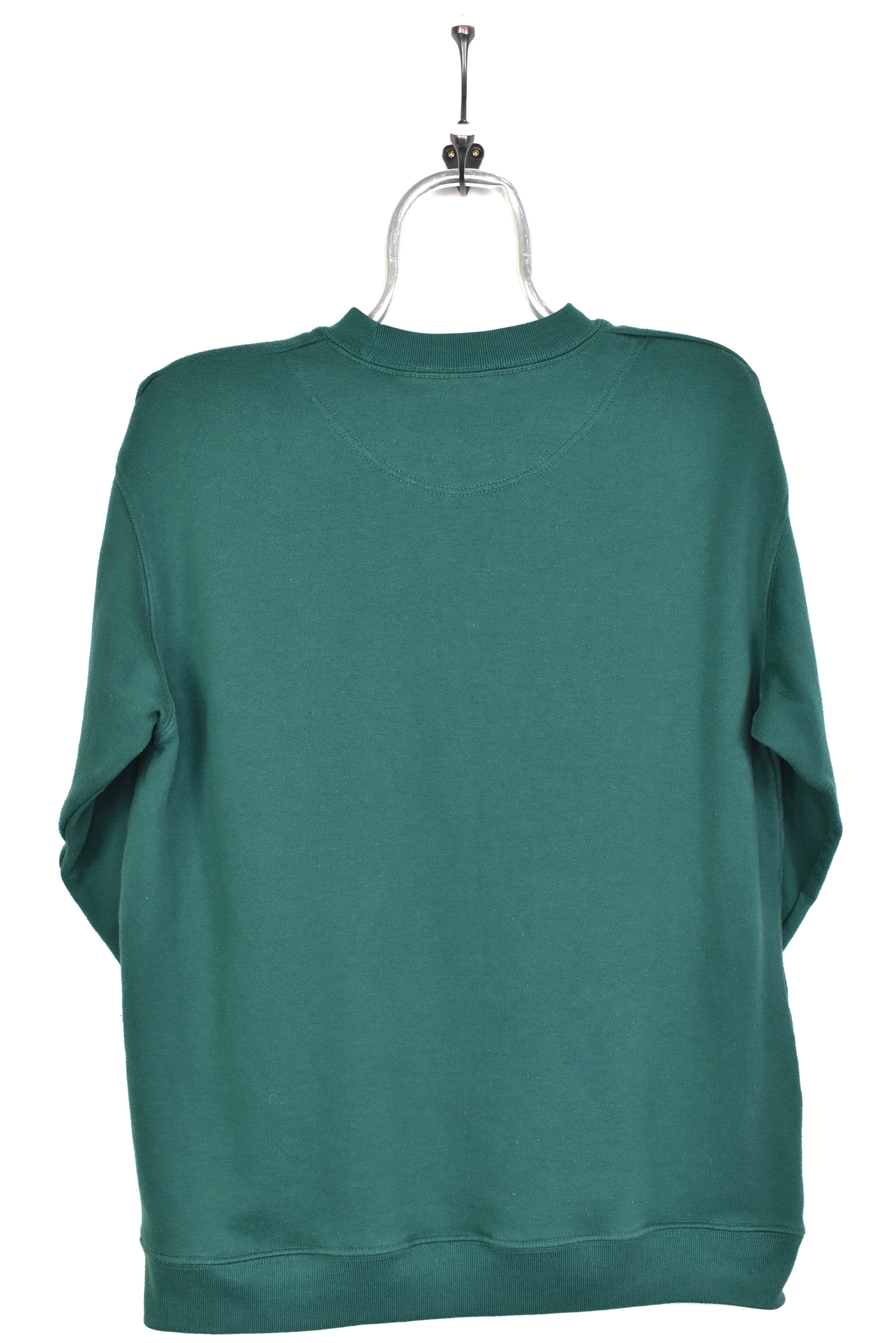 Vintage Disney Pooh embroidered green sweatshirt | Medium DISNEY / CARTOON