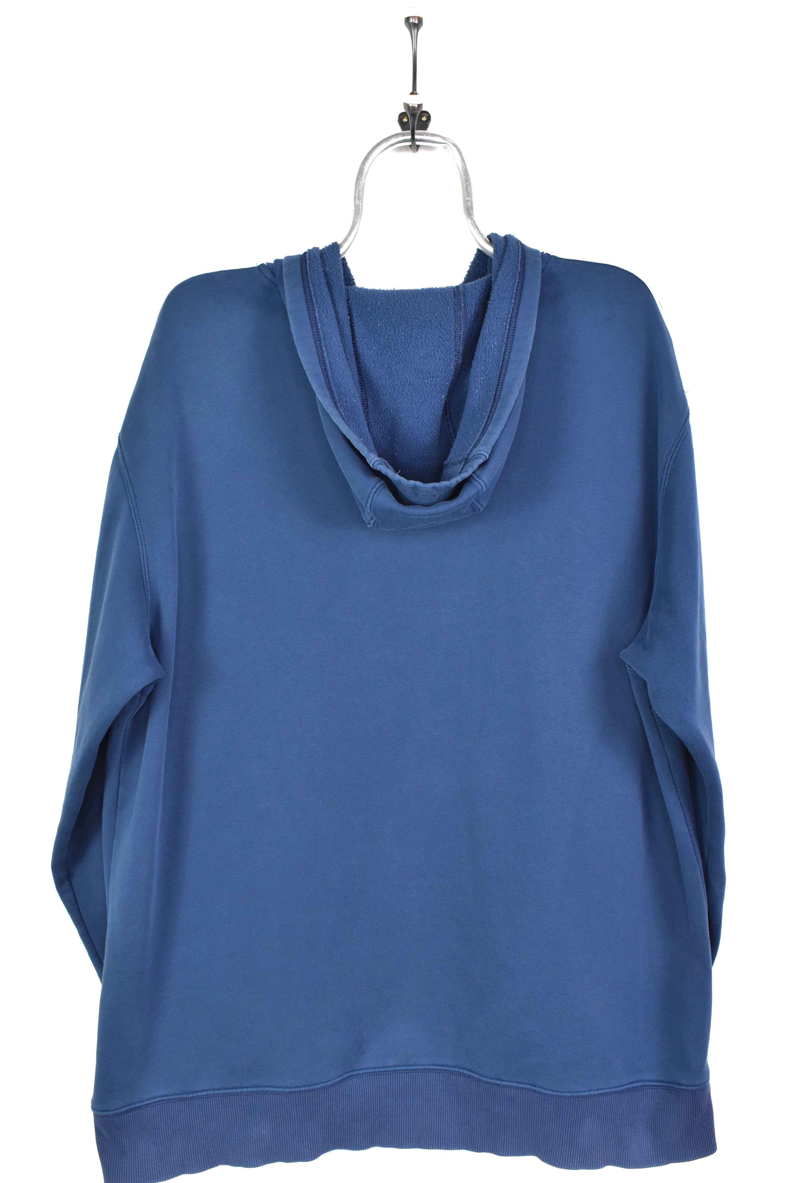 VINTAGE ADIDAS EMBROIDERED NAVY HOODIE | XL ADIDAS