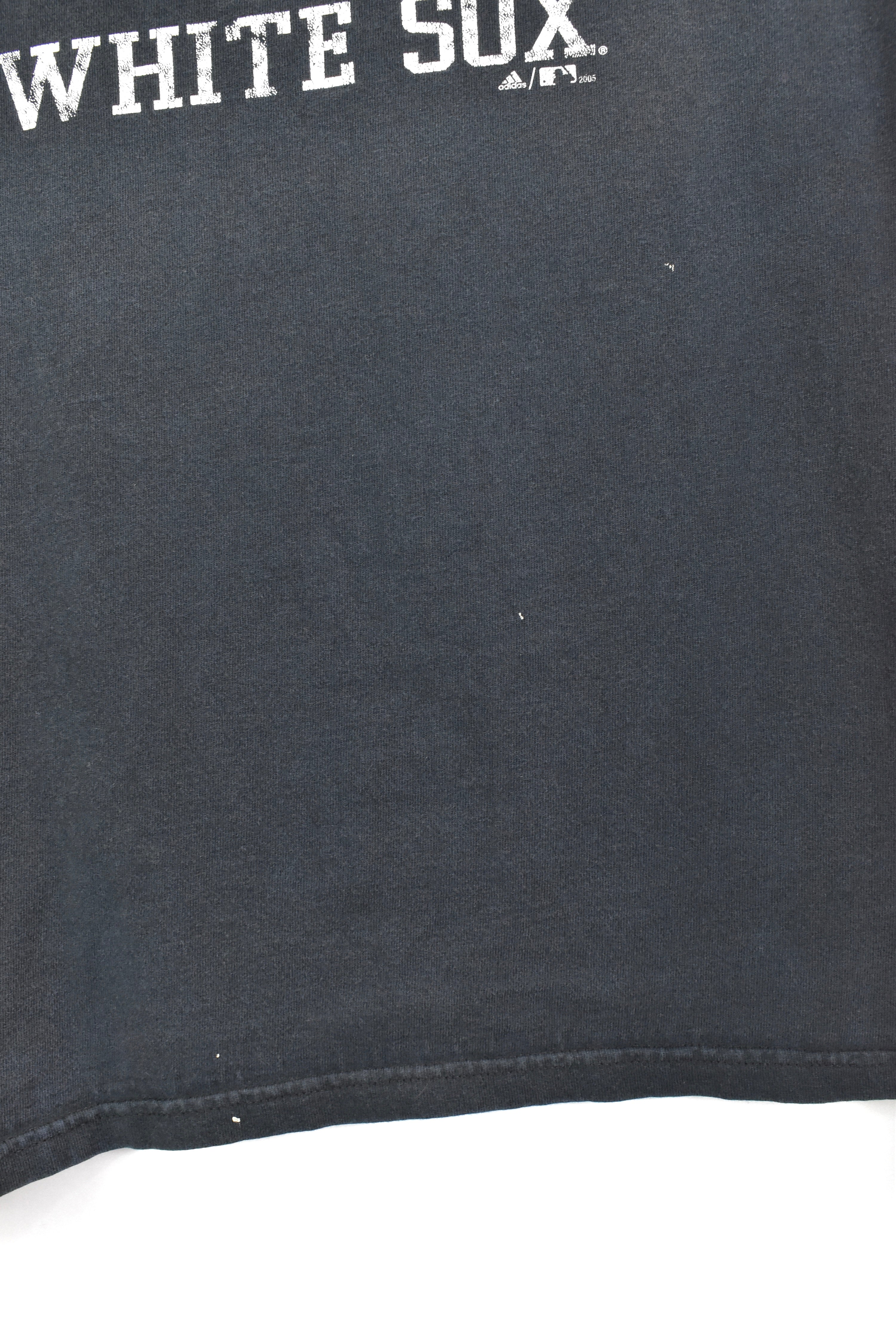 VINTAGE MLB CHICAGO WHITE SOX BLACK T-SHIRT | LARGE PRO SPORT