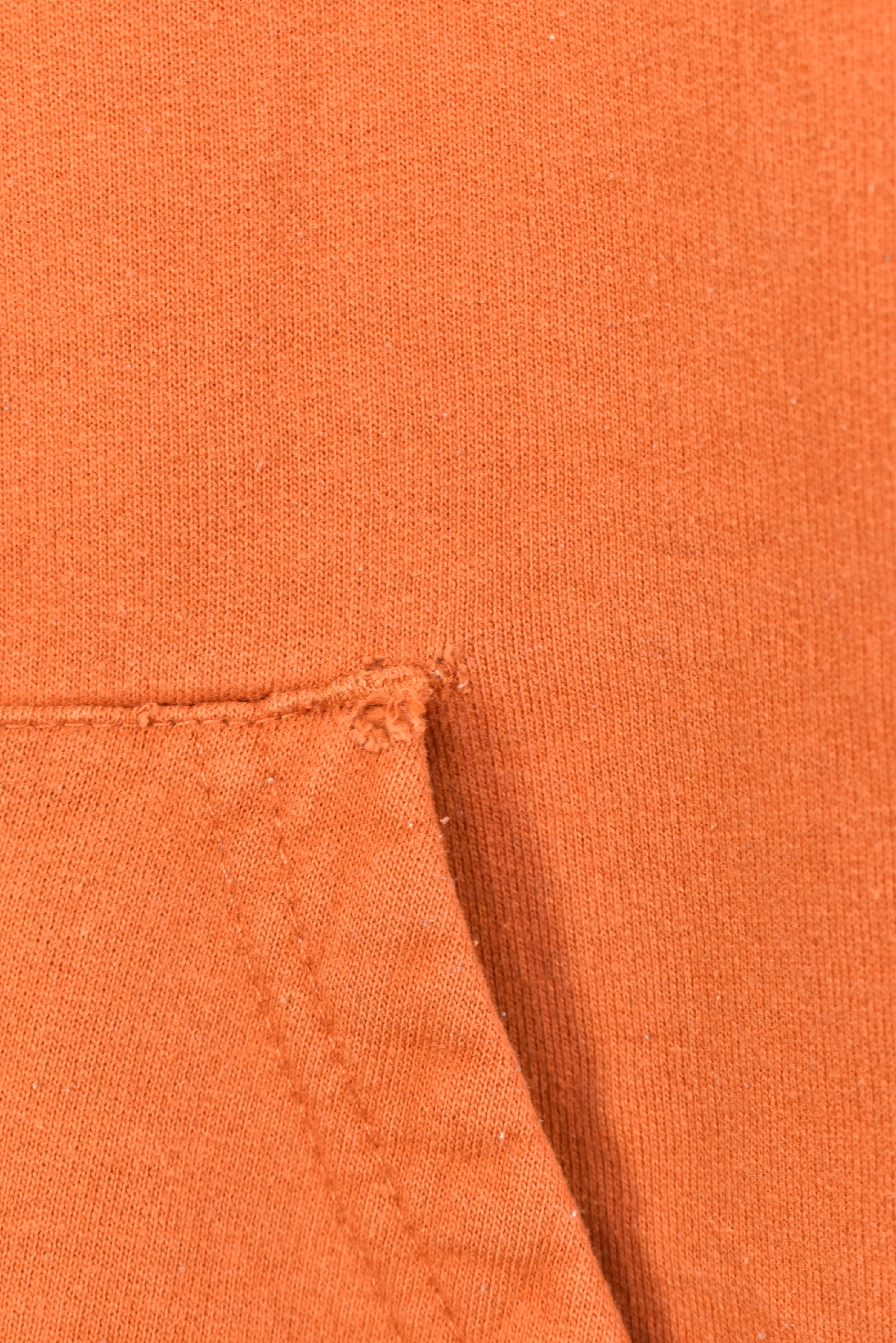 Vintage Texas University Longhorns orange hoodie | XL COLLEGE