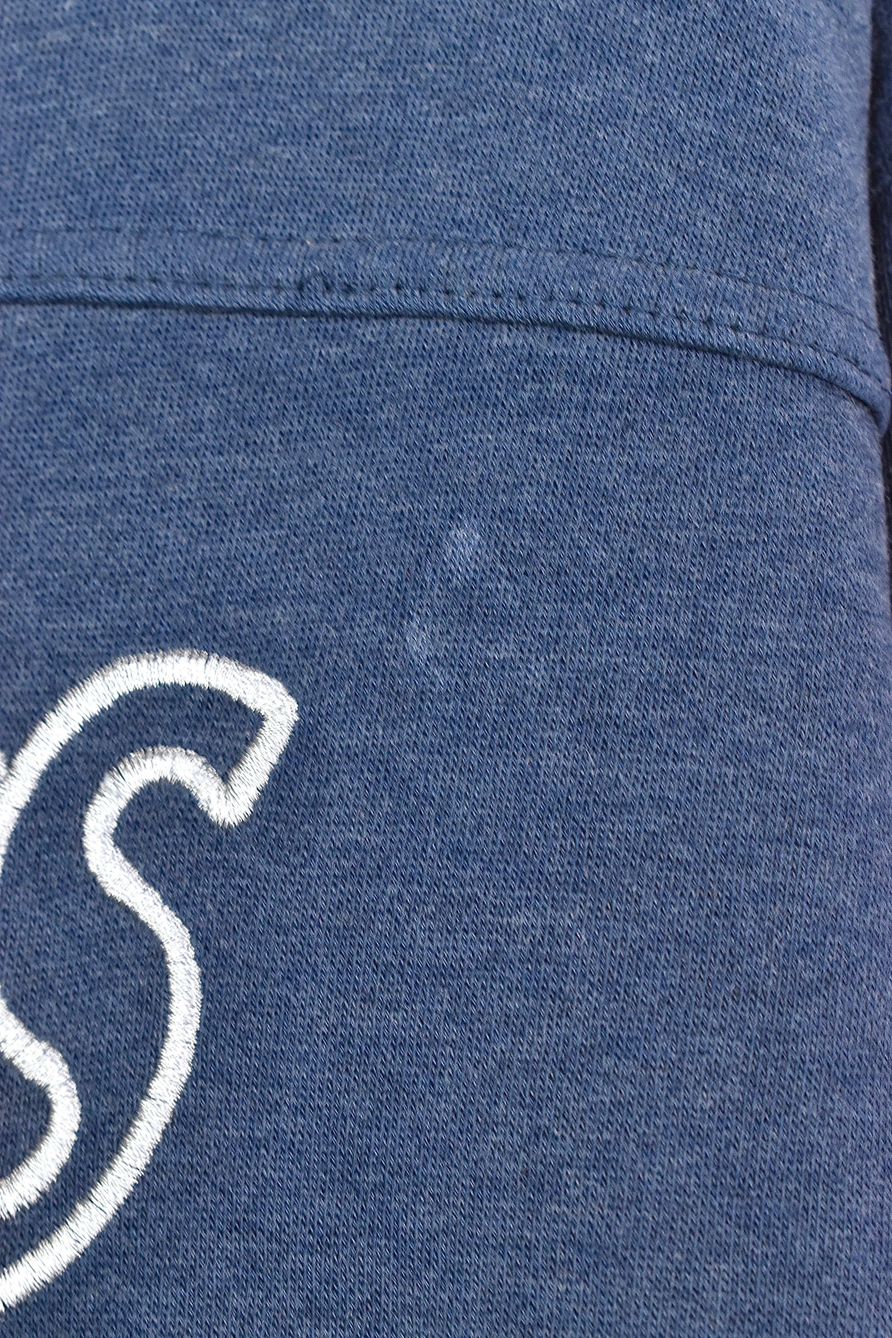 Vintage Dallas Cowboys sweatshirt, NFL navy blue embroidered crewneck - AU XXL PRO SPORT