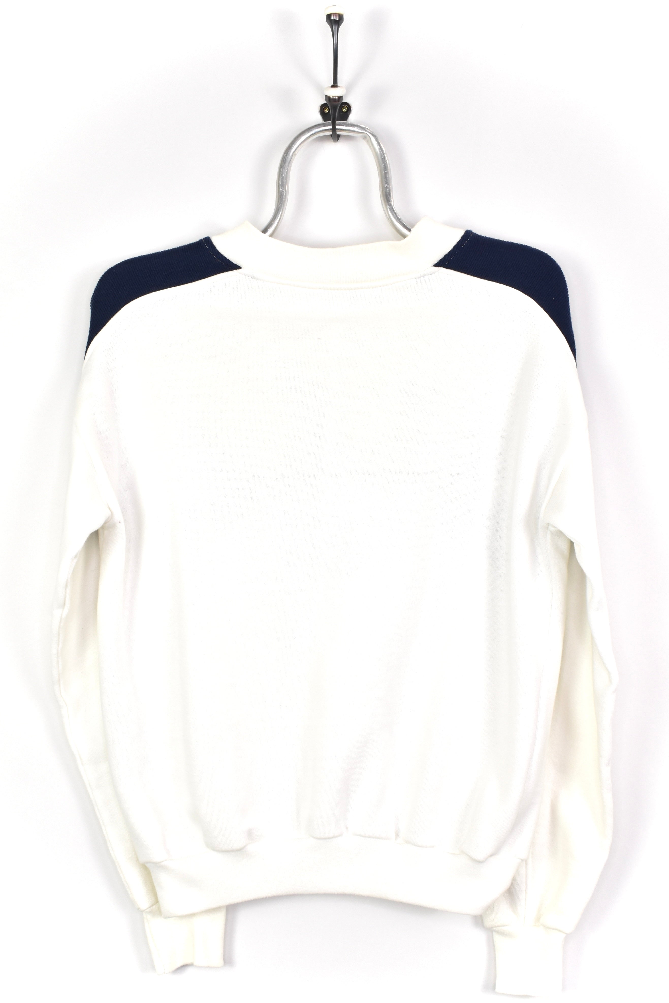 VINTAGE NFL DALLAS COWBOYS WHITE SWEATSHIRT | SMALL PRO SPORT