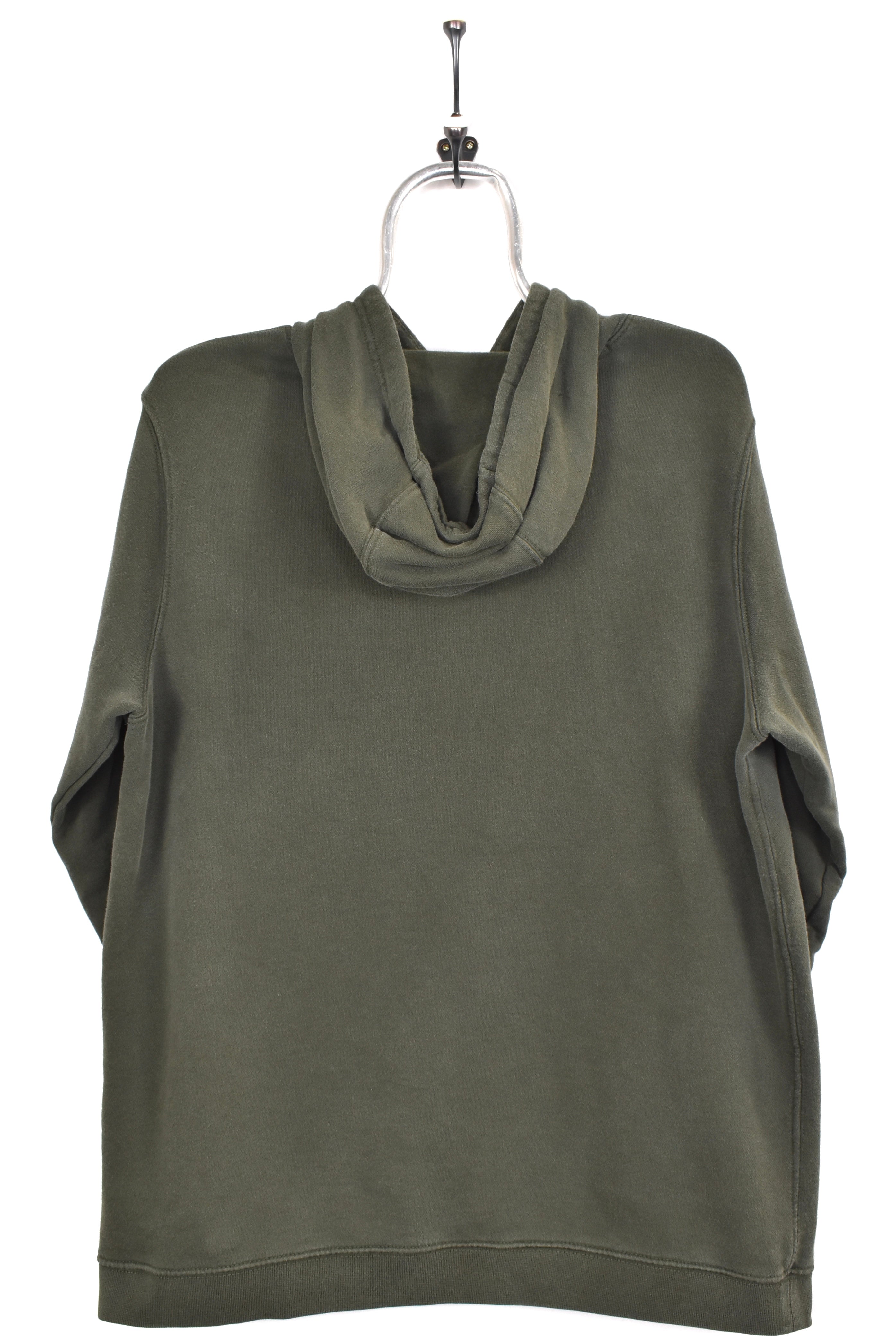 Vintage Nike hoodie, green graphic sweatshirt - AU Large NIKE