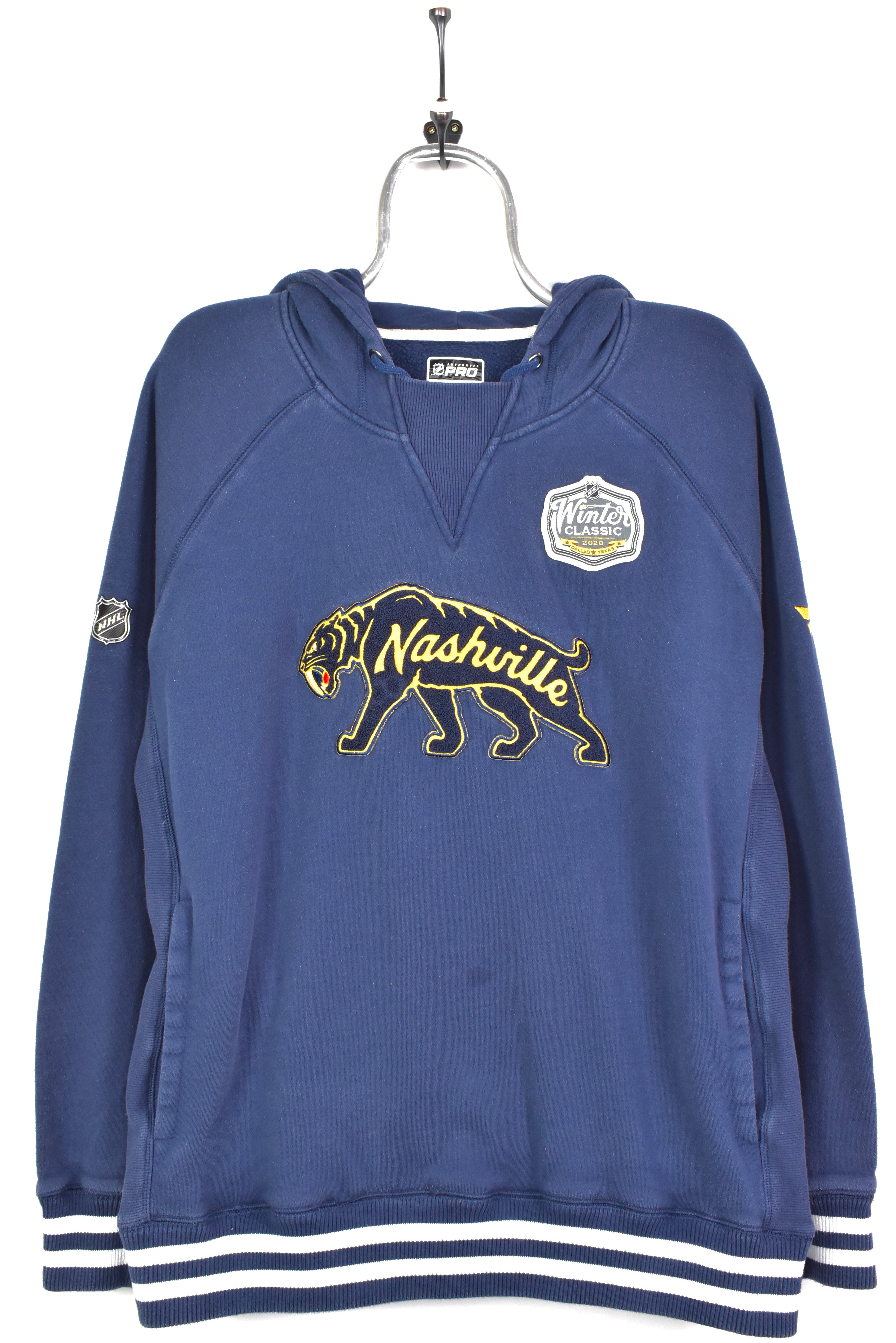 MODERN NHL NASHVILLE PREDATORS NAVY HOODIE | XL PRO SPORT