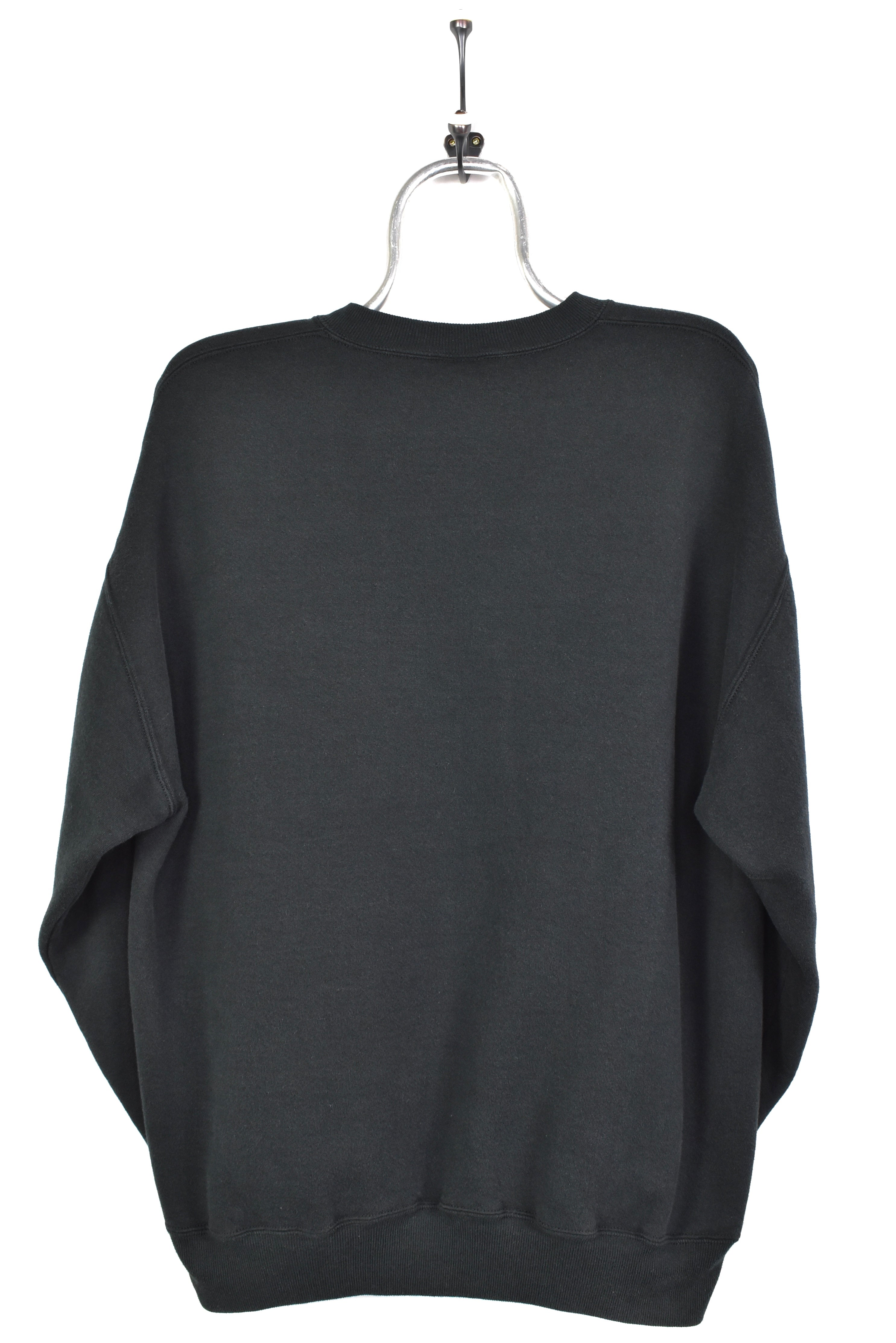 VINTAGE NHL PITTSBURGH PENGUINS EMBROIDERED BLACK SWEATSHIRT | XL PRO SPORT