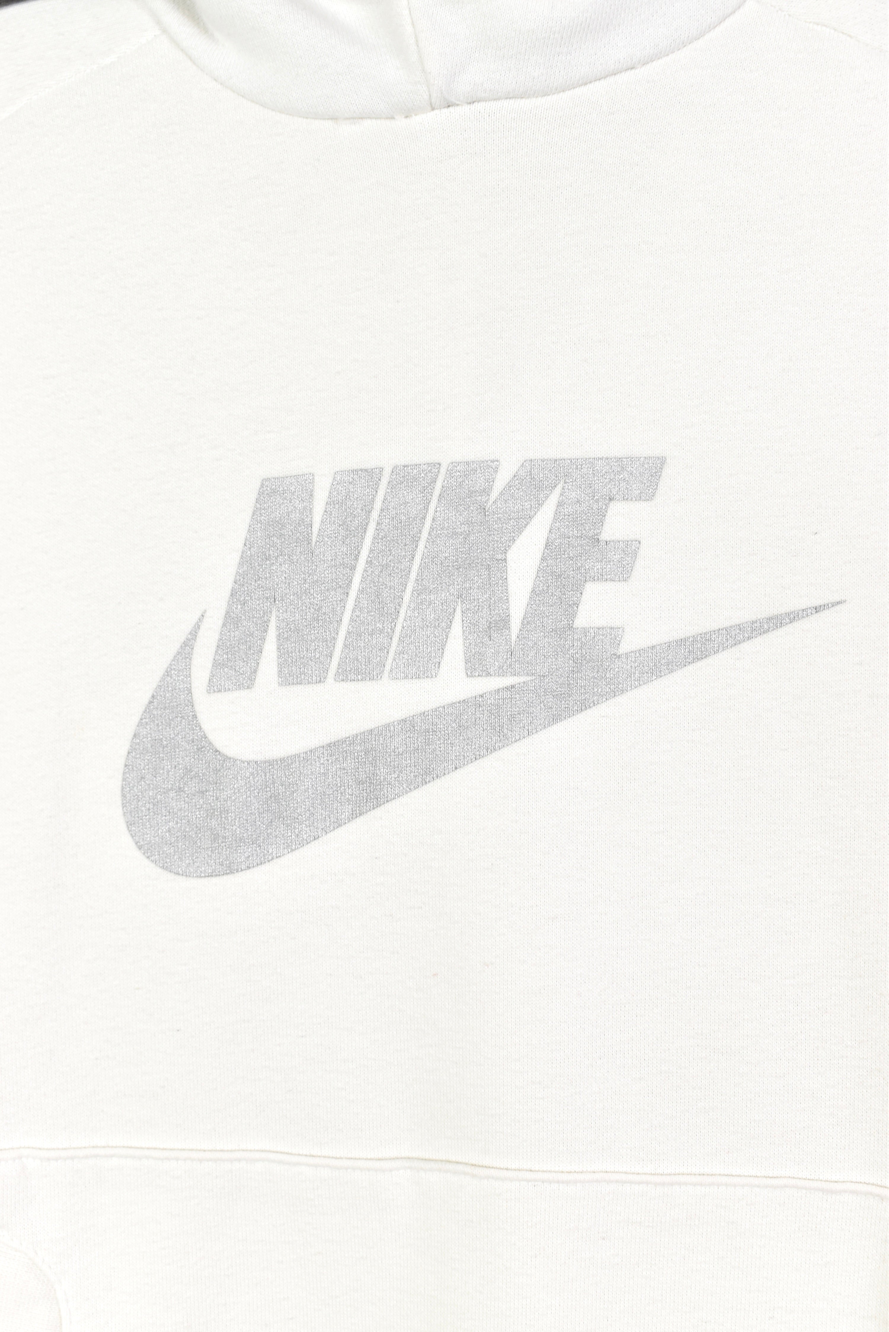 Vintage nike white hoodie | medium NIKE