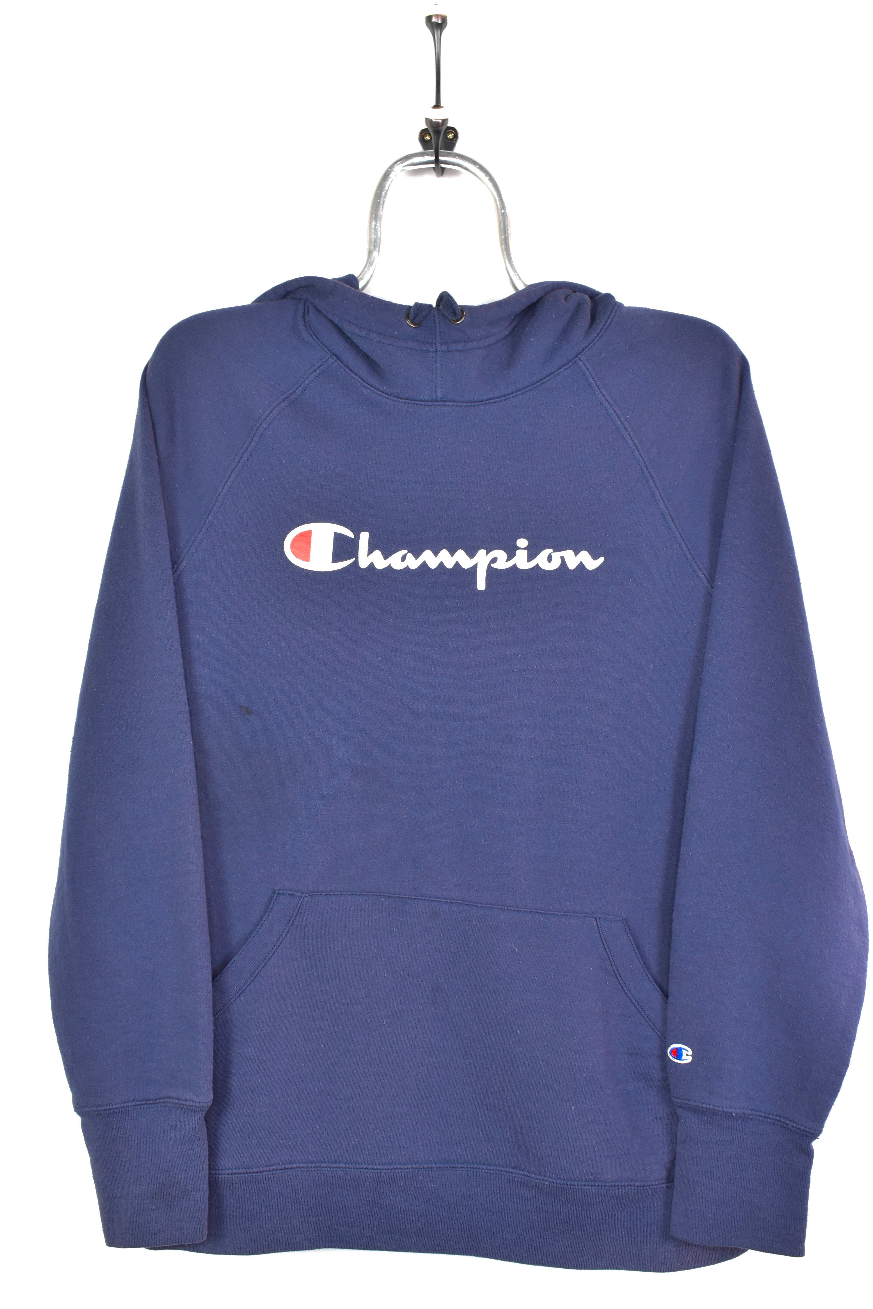 VINTAGE CHAMPION NAVY HOODIE | XL CHAMPION