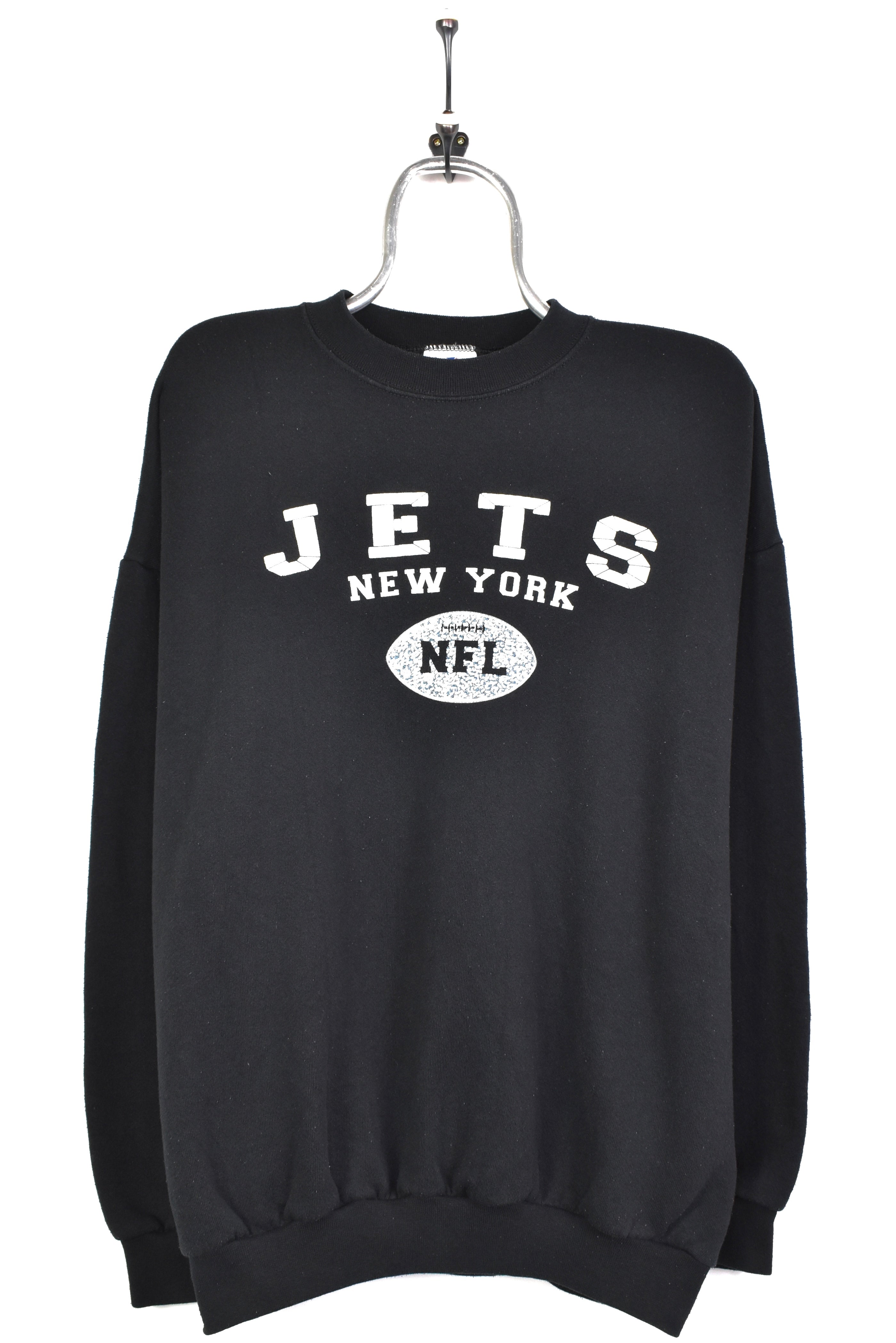 Vintage NFL New York Jets black sweatshirt | XL PRO SPORT