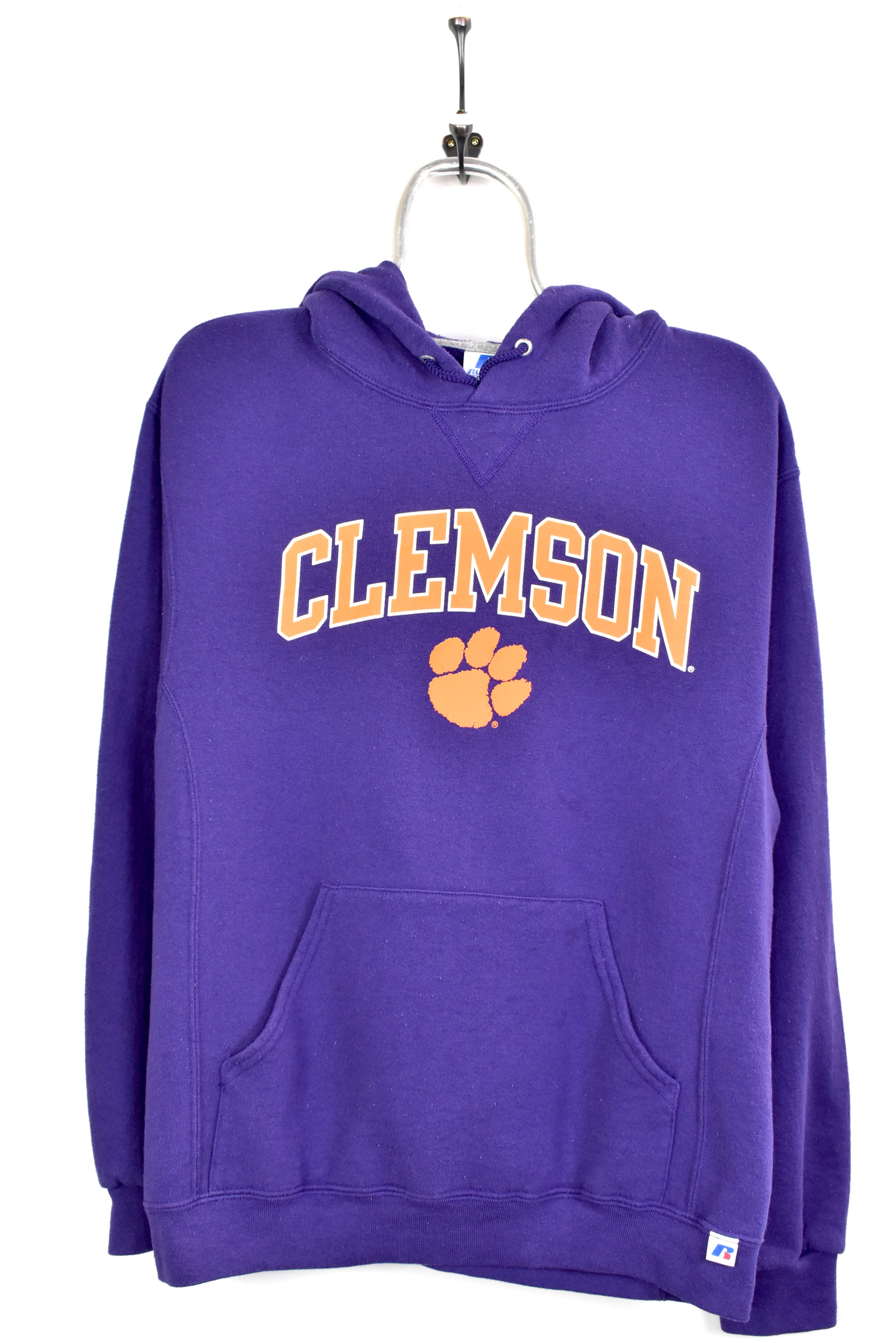 Vintage Clemson University Tigers purple hoodie | Medium COLLEGE
