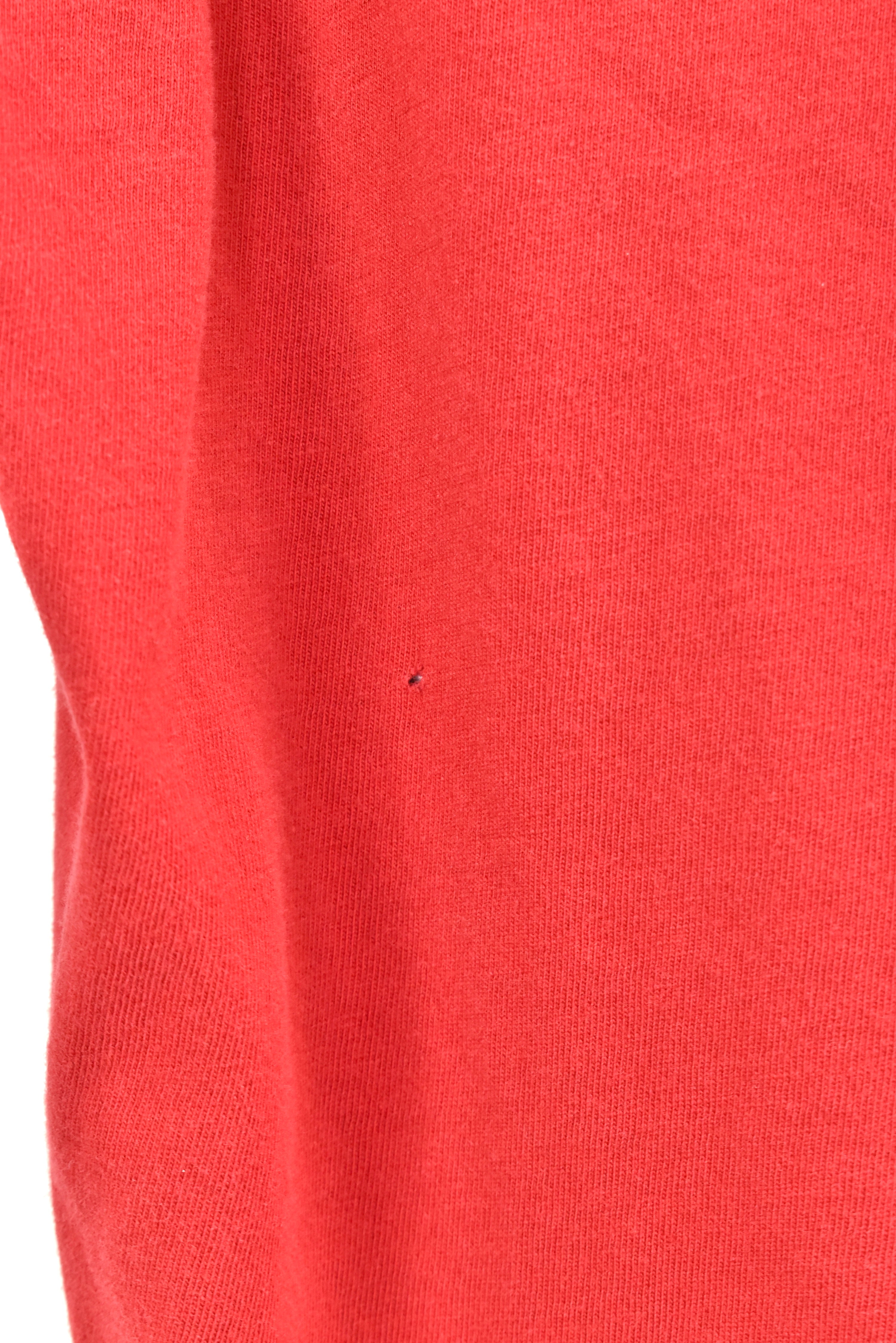 Vintage Nike Air Jordan red t-shirt | XL NIKE