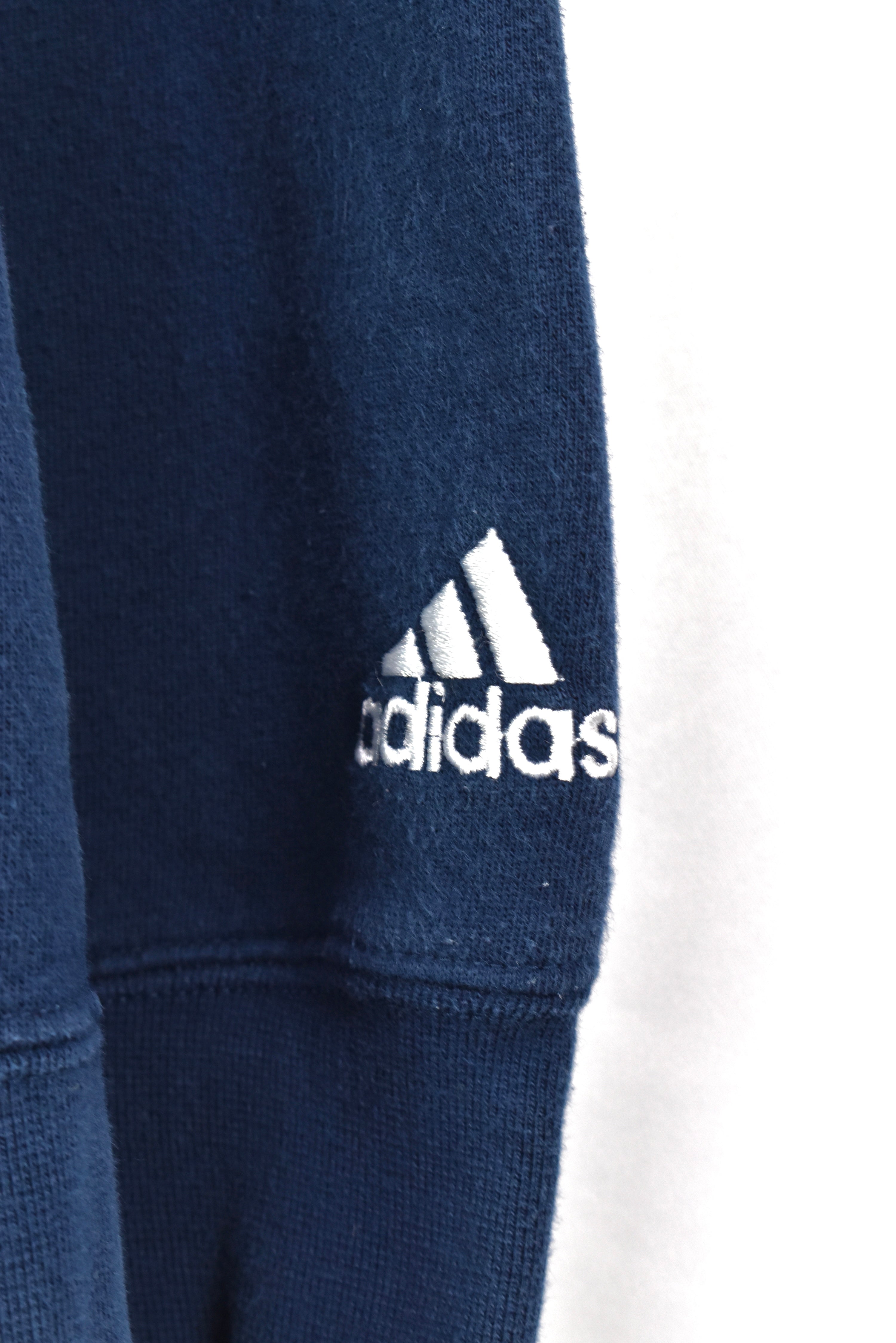 VINTAGE MLB NEW YORK YANKEES EMBROIDERED NAVY HOODIE | XL PRO SPORT