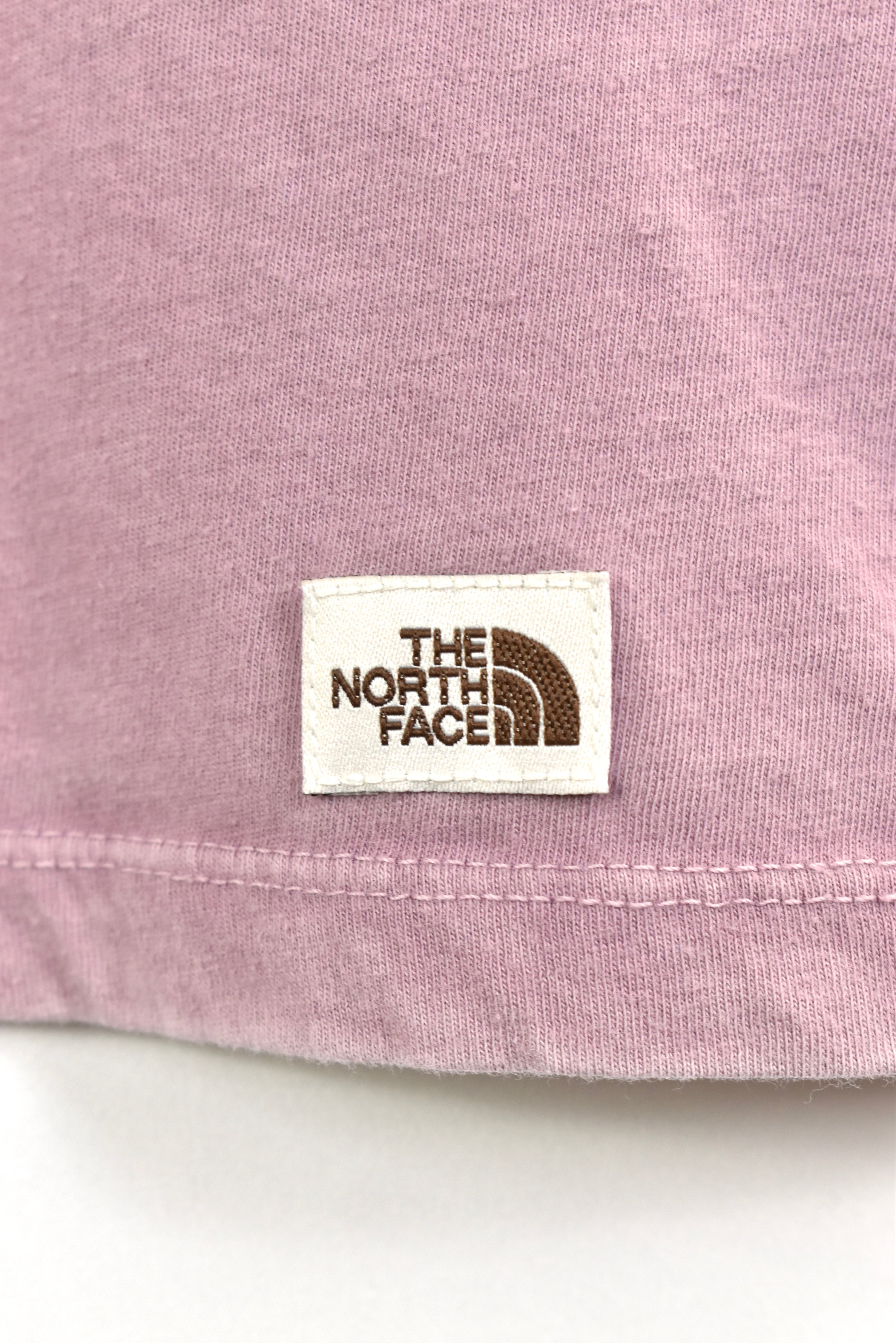 Vintage Women's The North Face purple t-shirt | Medium THE NORTH FACE